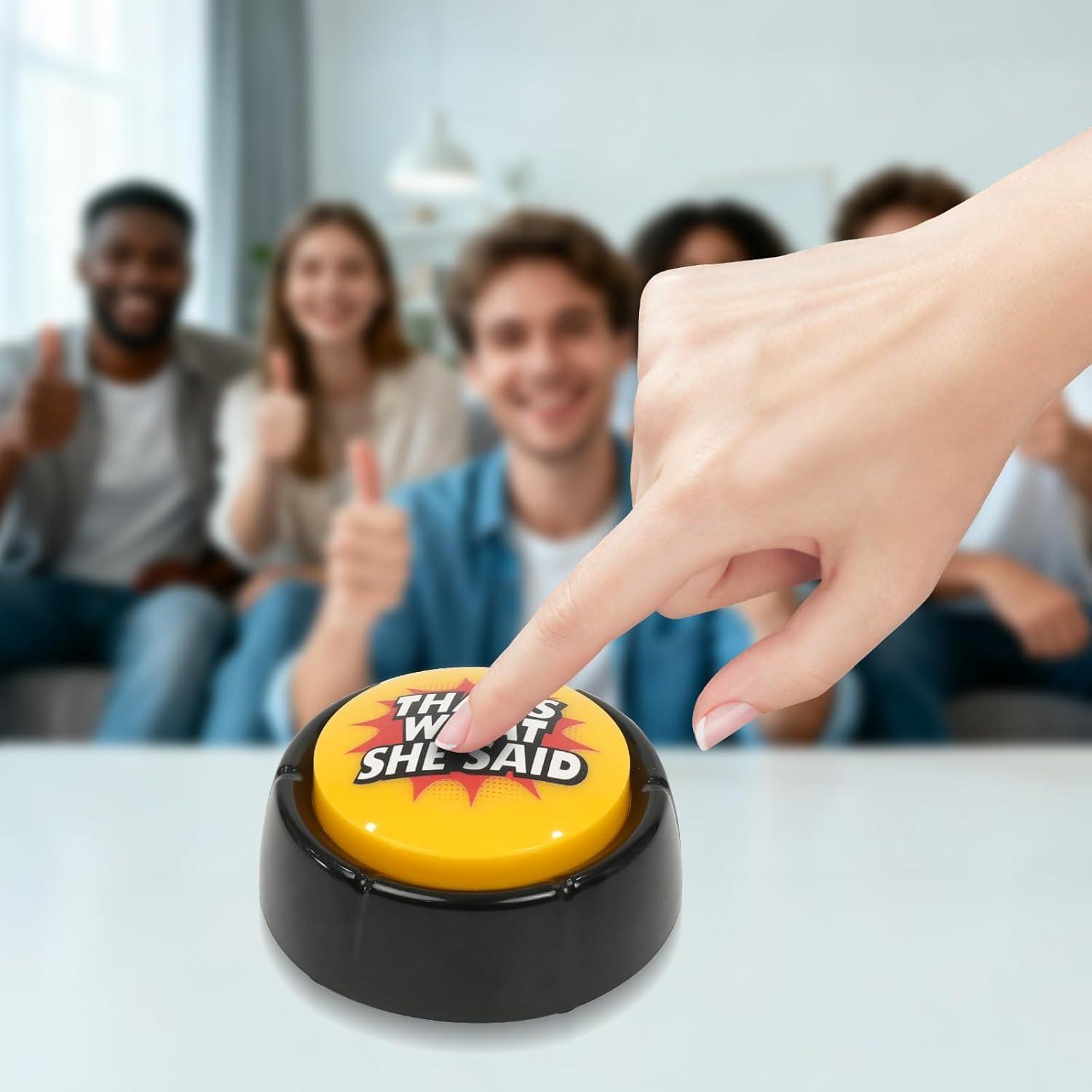 Botón de Sonido The Office Michael Scott - Regalo Divertido