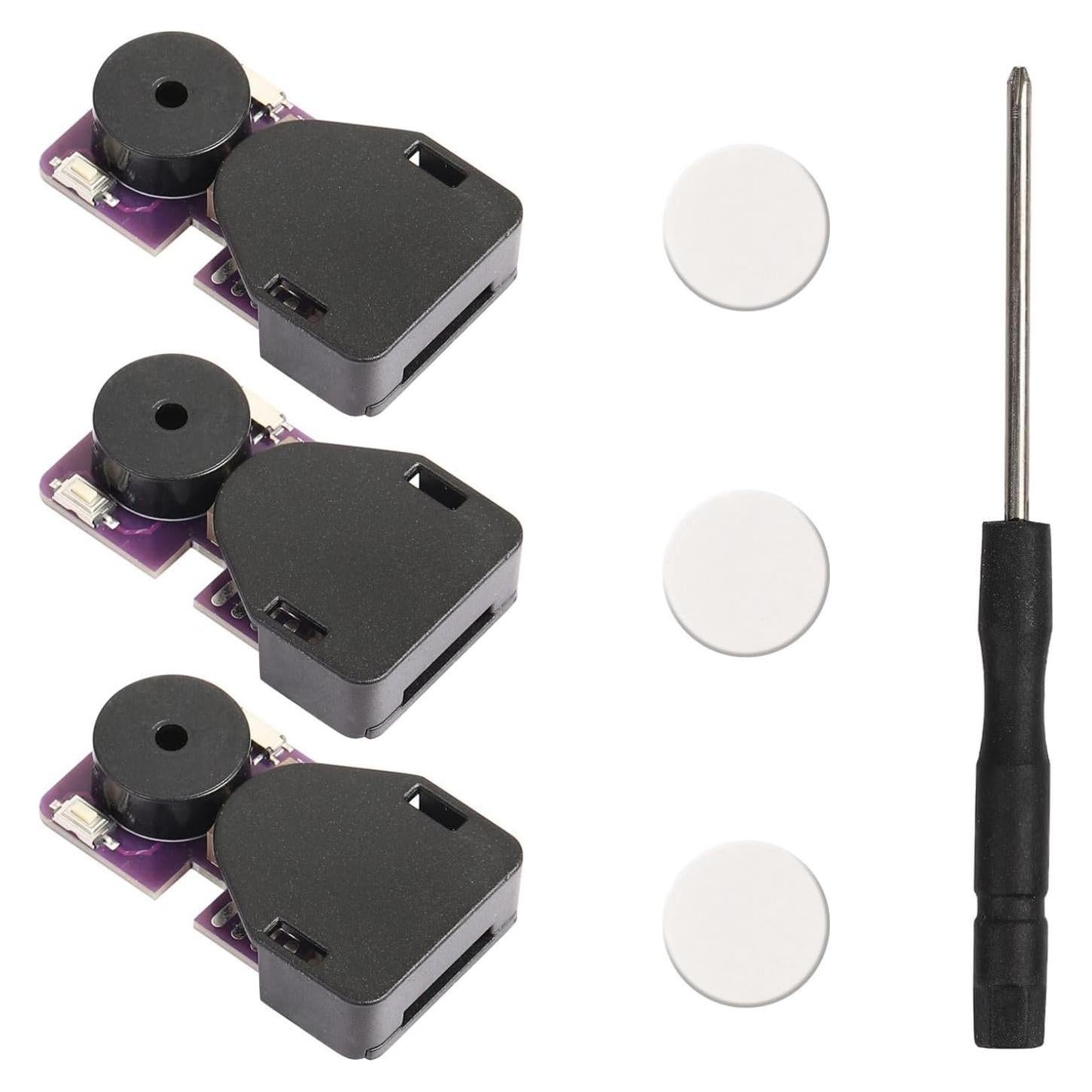 3 Hacedores de Ruido de Grillo MUUPEG - 16 Sonidos, Compactos