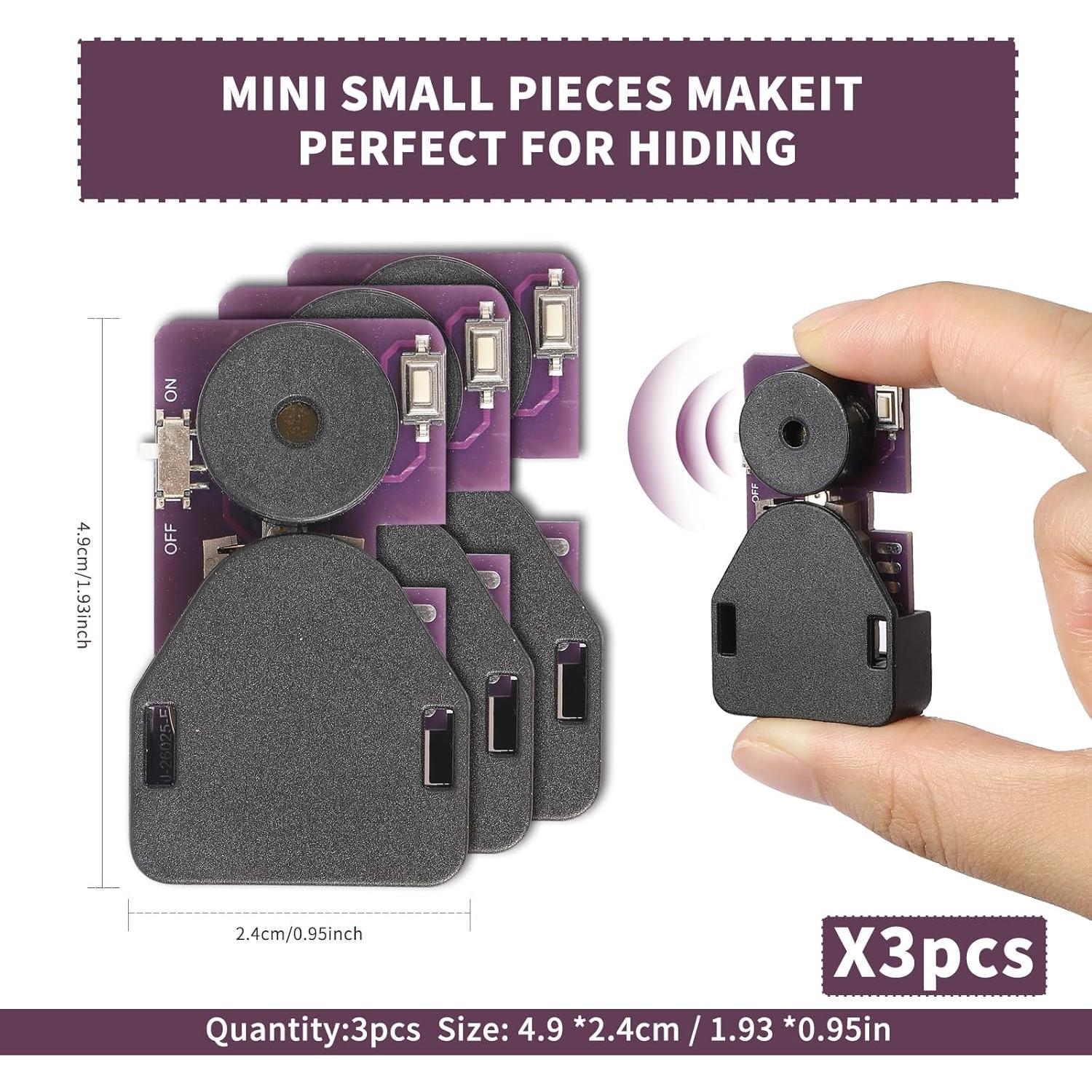 3 Hacedores de Ruido de Grillo MUUPEG - 16 Sonidos, Compactos