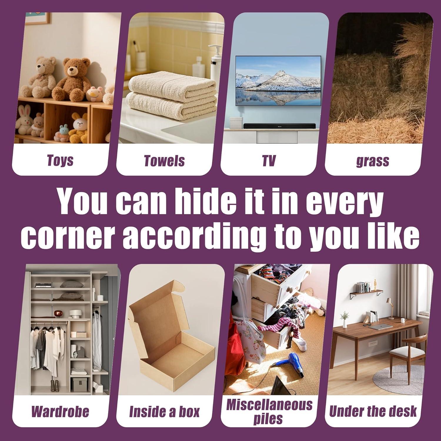 3 Hacedores de Ruido de Grillo MUUPEG - 16 Sonidos, Compactos