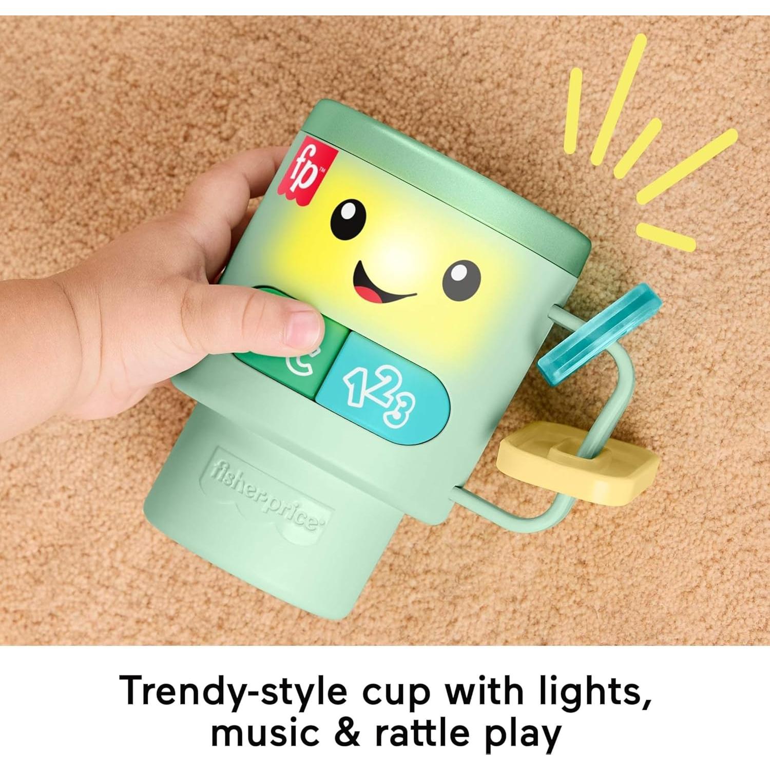 Fisher-Price Set de Regalo Ríe y Aprende 3 Juguetes Electrónicos