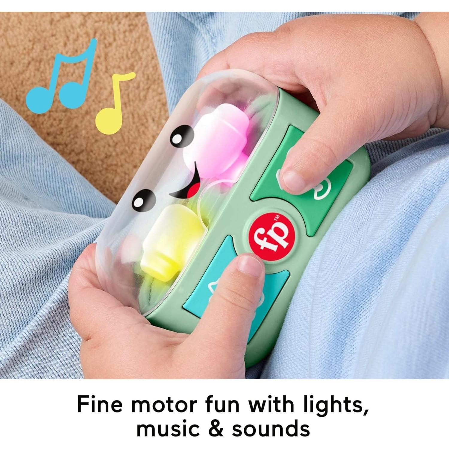 Fisher-Price Set de Regalo Ríe y Aprende 3 Juguetes Electrónicos