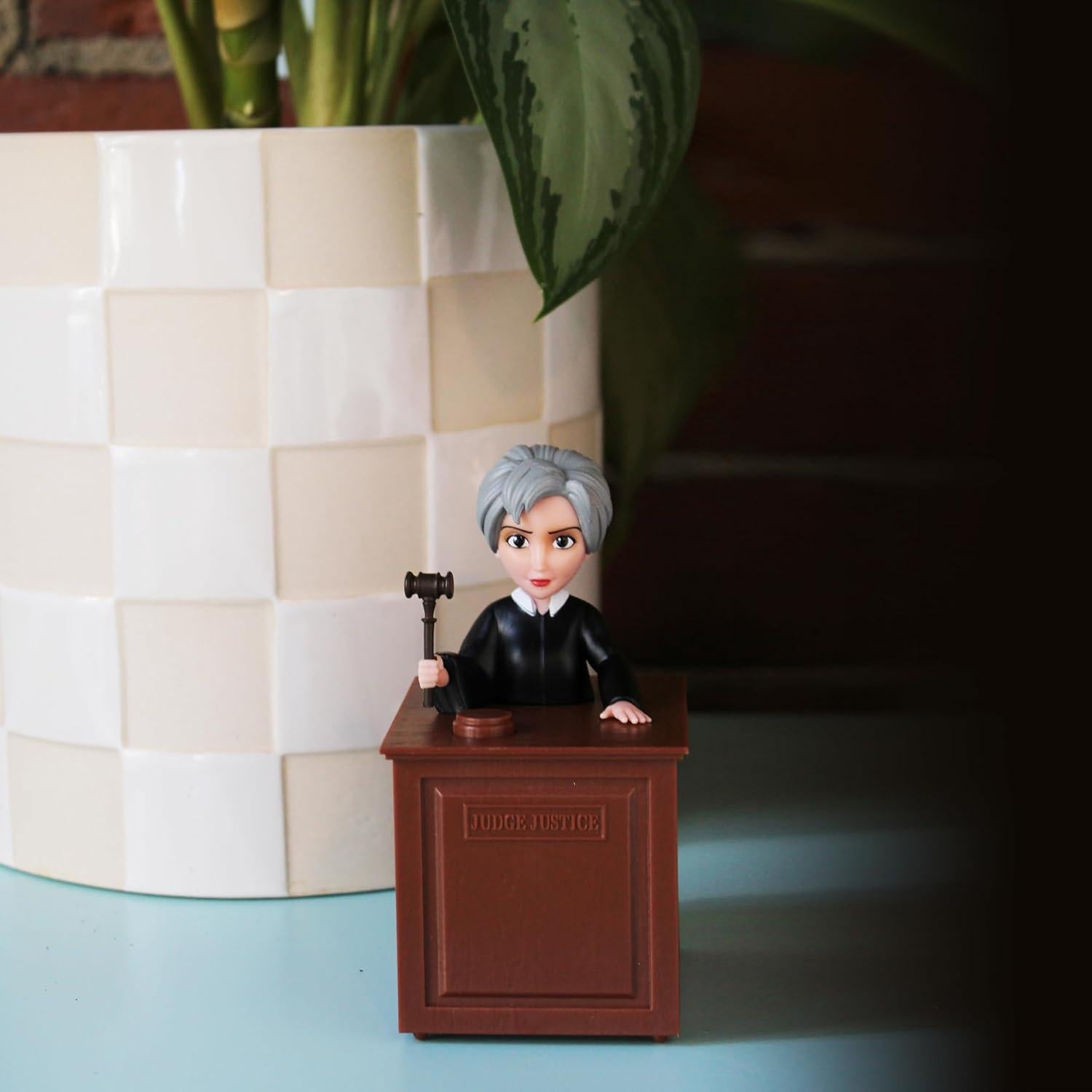 Máquina de Sonido Juez NPW - Martillo Hilarante Portátil