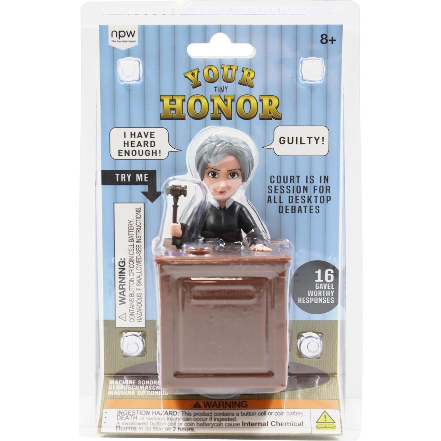 Máquina de Sonido Juez NPW - Martillo Hilarante Portátil