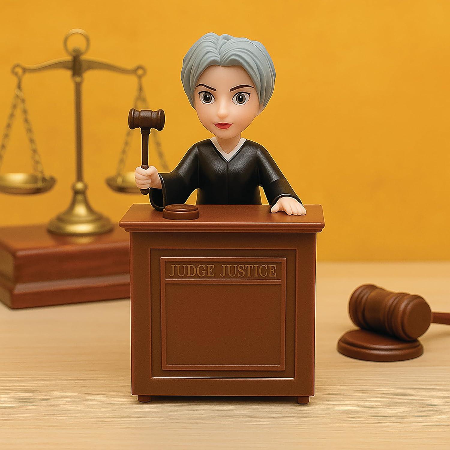 Máquina de Sonido Juez NPW - Martillo Hilarante Portátil