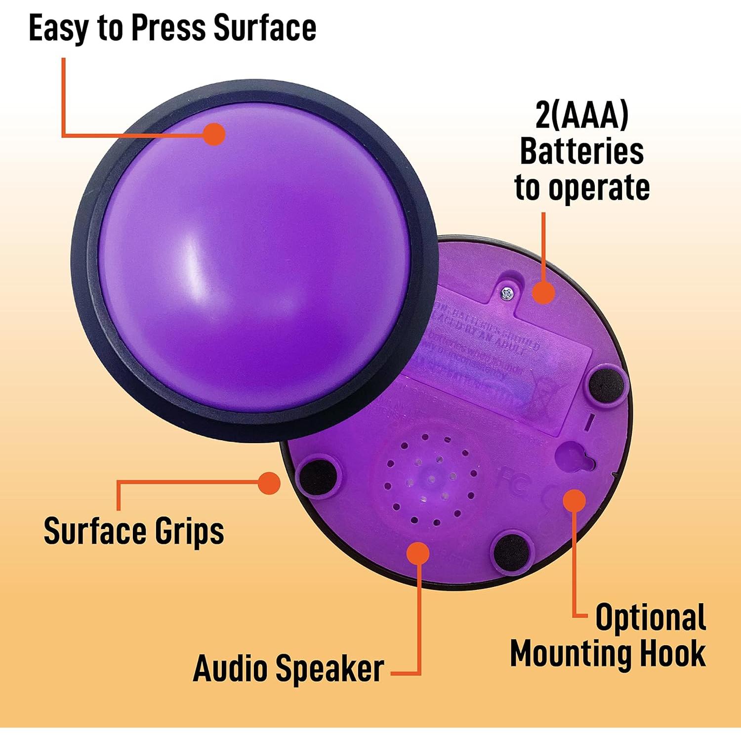Zumbadores de Juego Elección del Maestro Paquete de 4 Colores