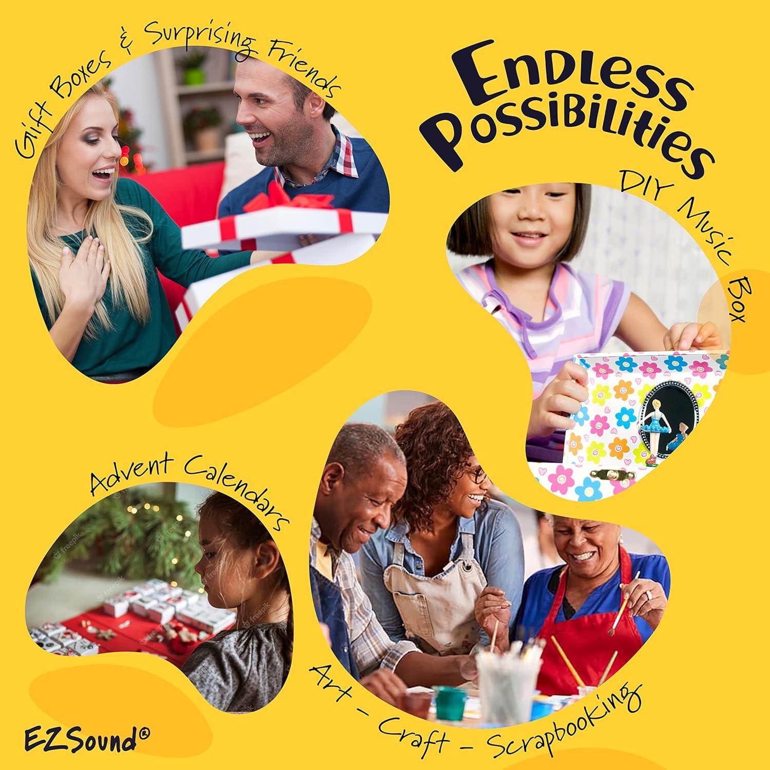 Módulo de Sonido Grabable EZSound con Sensor de Luz 200s