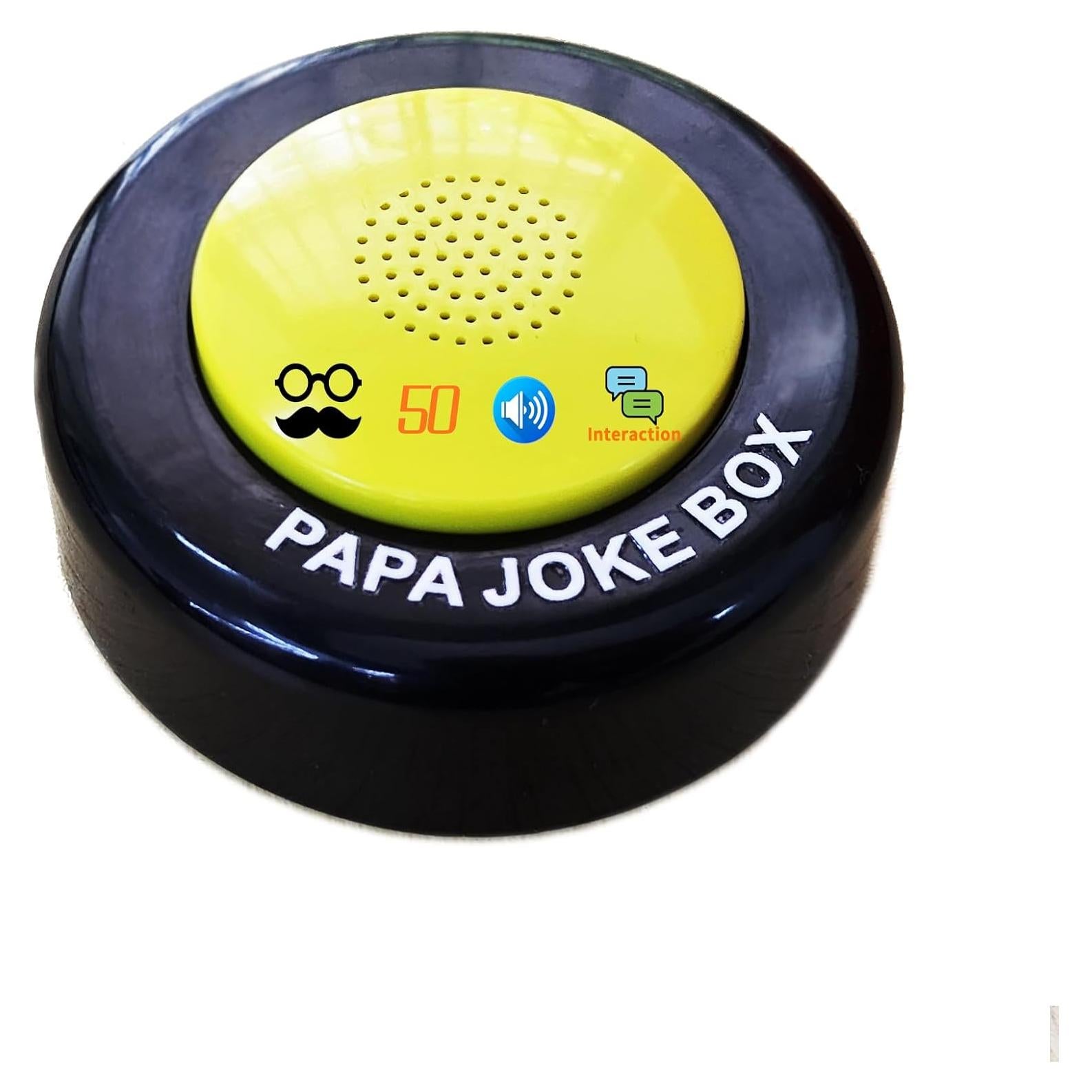 Botón de Chistes de Papá DARLINK TECH - 50 Chistes Divertidos