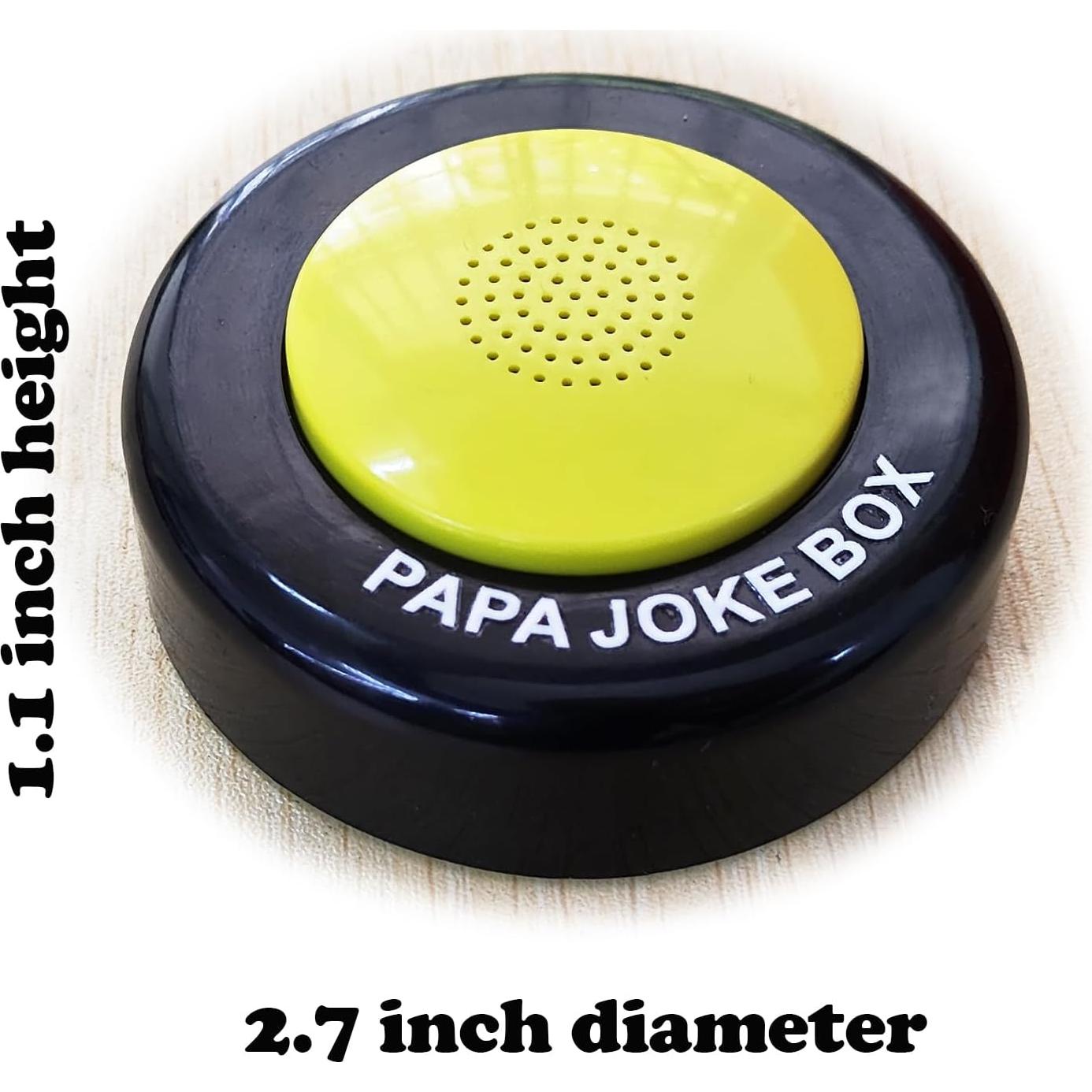 Botón de Chistes de Papá DARLINK TECH - 50 Chistes Divertidos