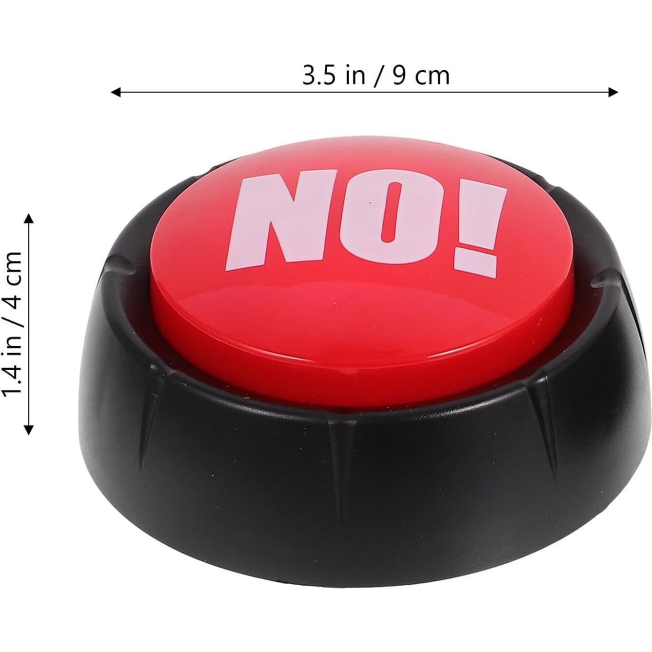 Juego de Botones de Voz Totority Set de 2 con Sonido 9 cm