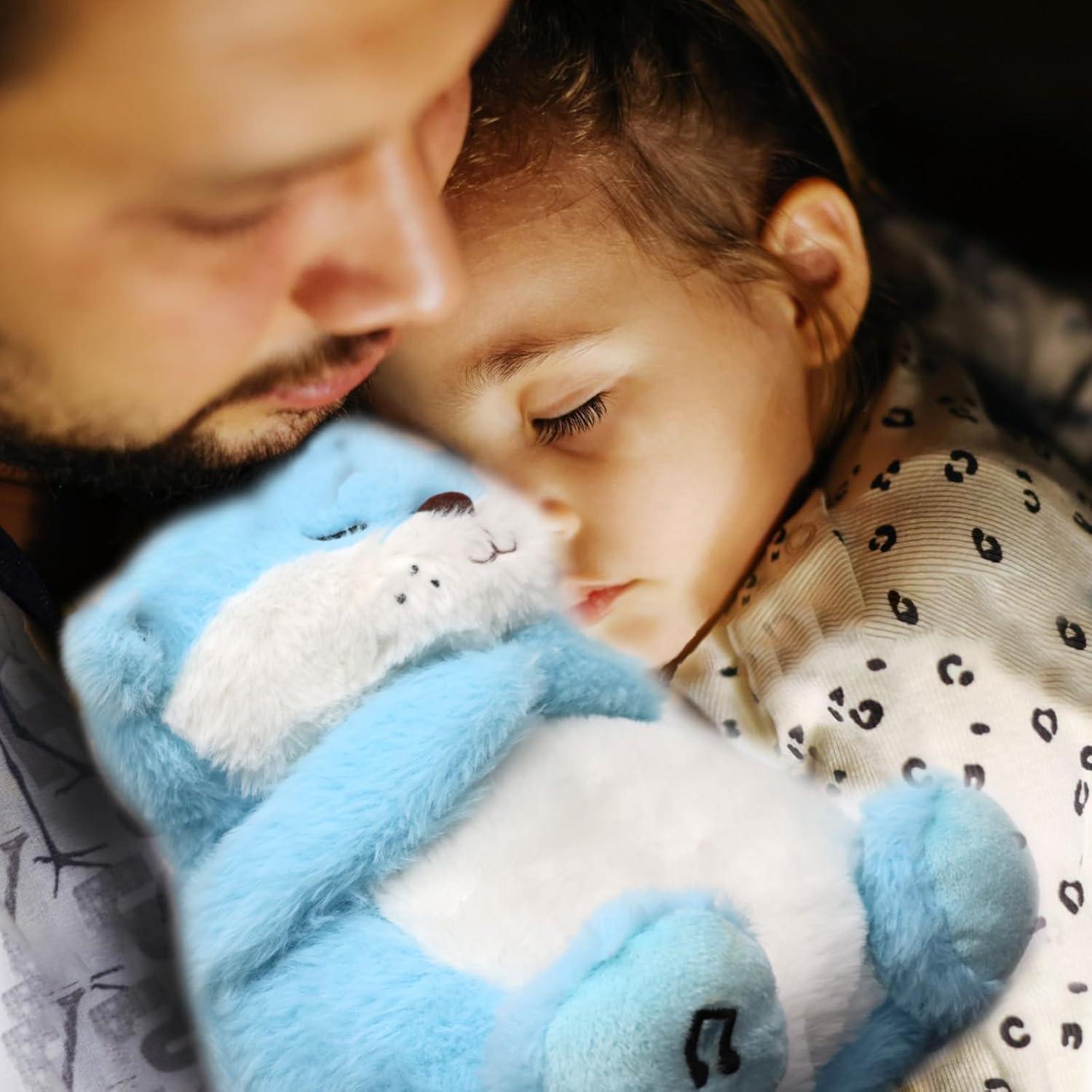 Oso de Peluche Respirante Hunfur con Control Remoto y Sonidos