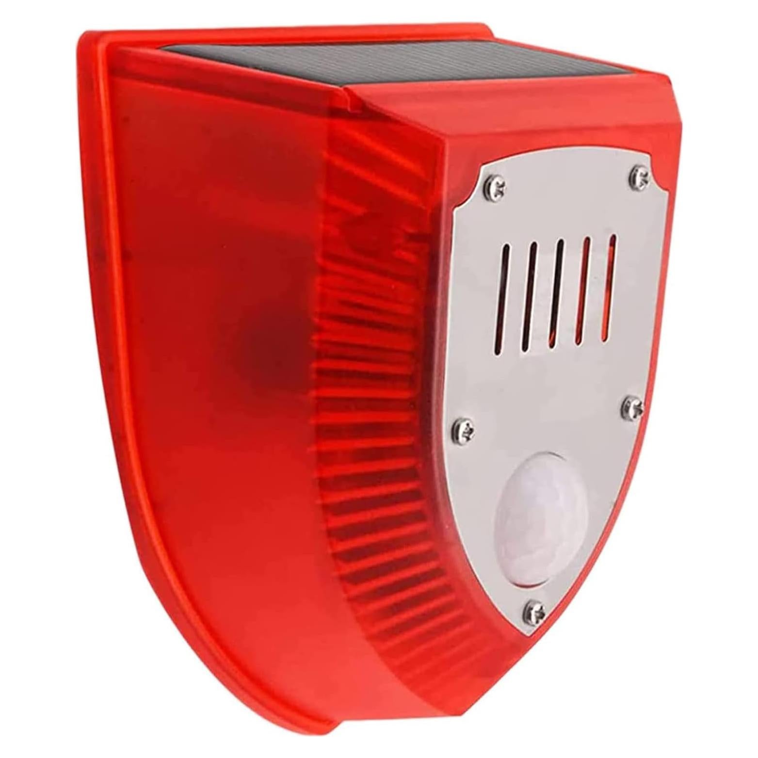 Luz de Alarma Solar con Sensor de Movimiento WONFAST 129dB