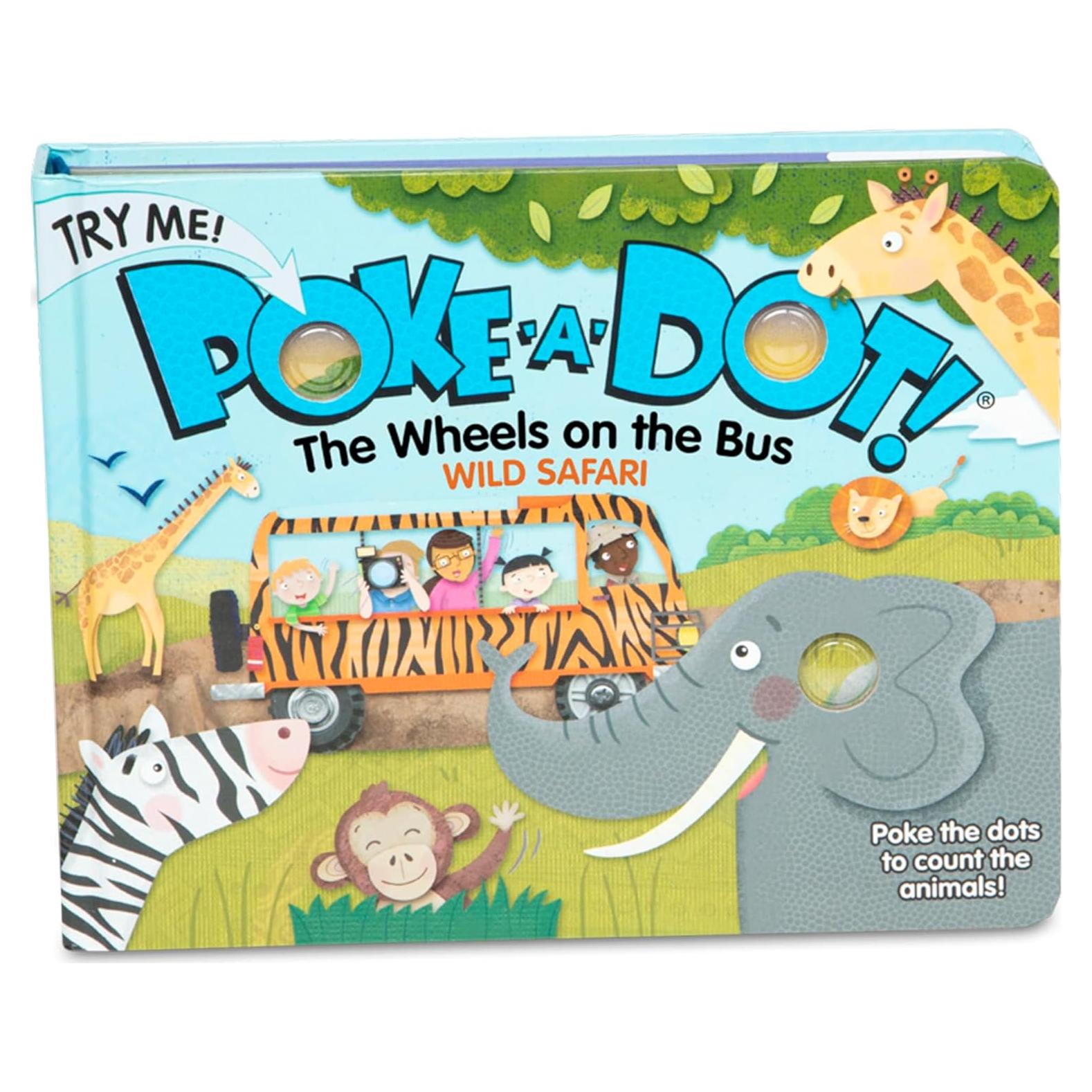 Libro Infantil Interactivo Melissa & Doug - Poke-A-Dot Safari