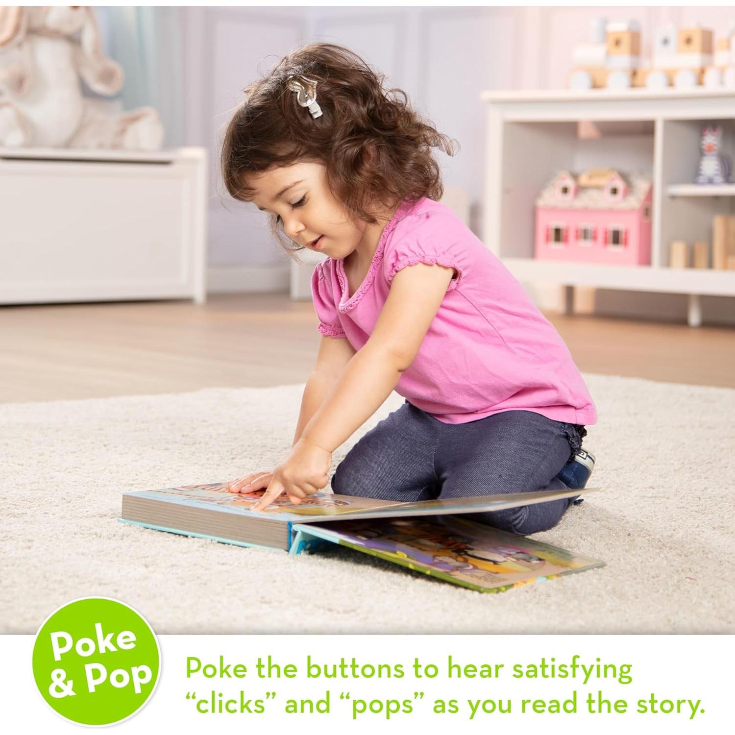 Libro Infantil Interactivo Melissa & Doug - Poke-A-Dot Safari