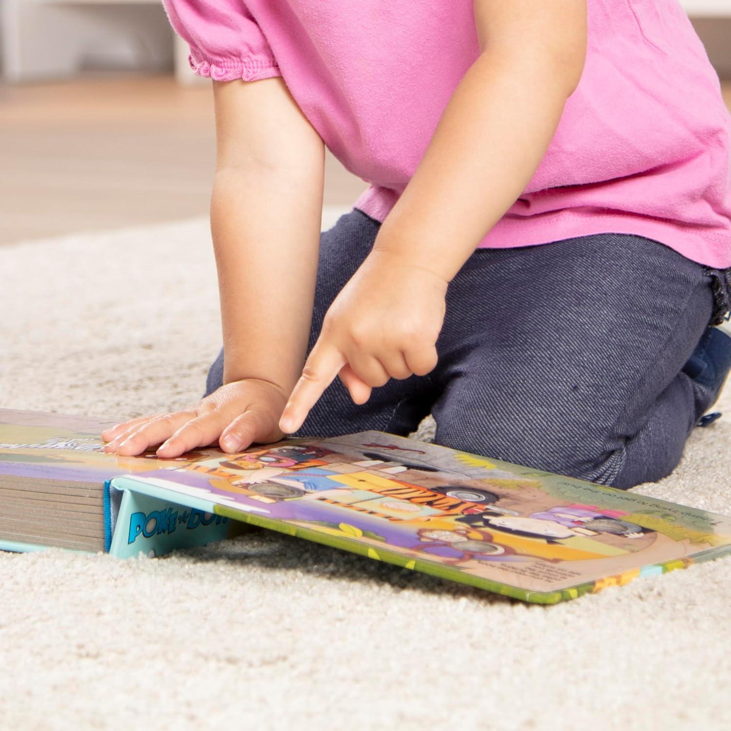 Libro Infantil Interactivo Melissa & Doug - Poke-A-Dot Safari