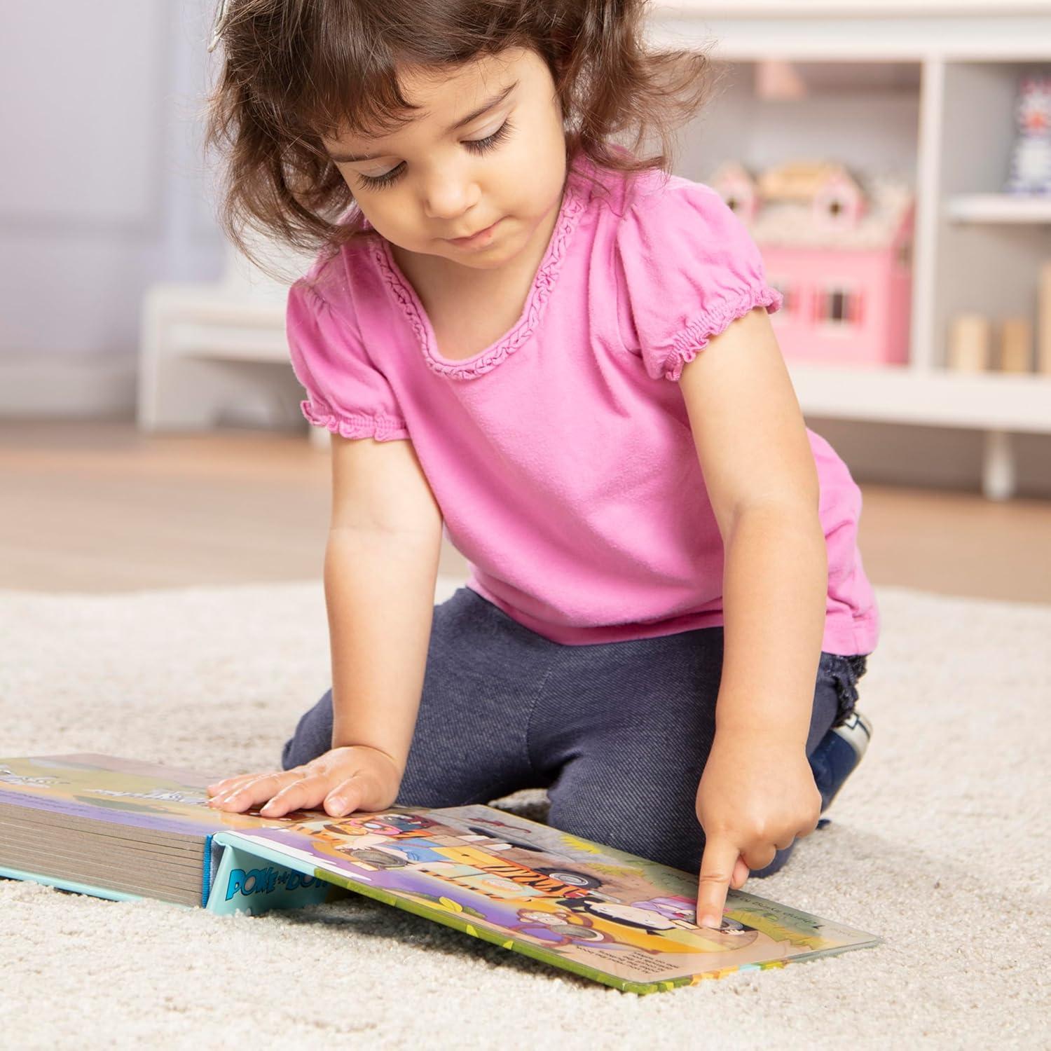 Libro Infantil Interactivo Melissa & Doug - Poke-A-Dot Safari