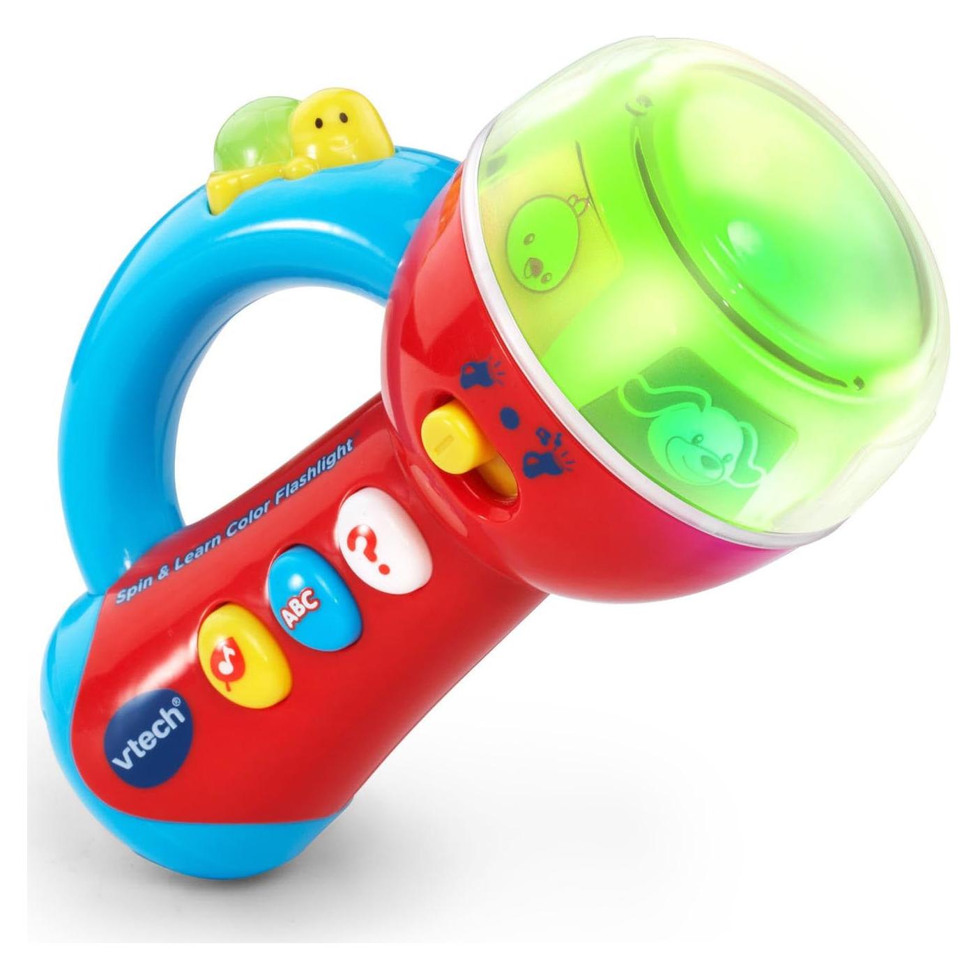Linterna de Color Spin & Learn VTech para Niños 1-3 Años