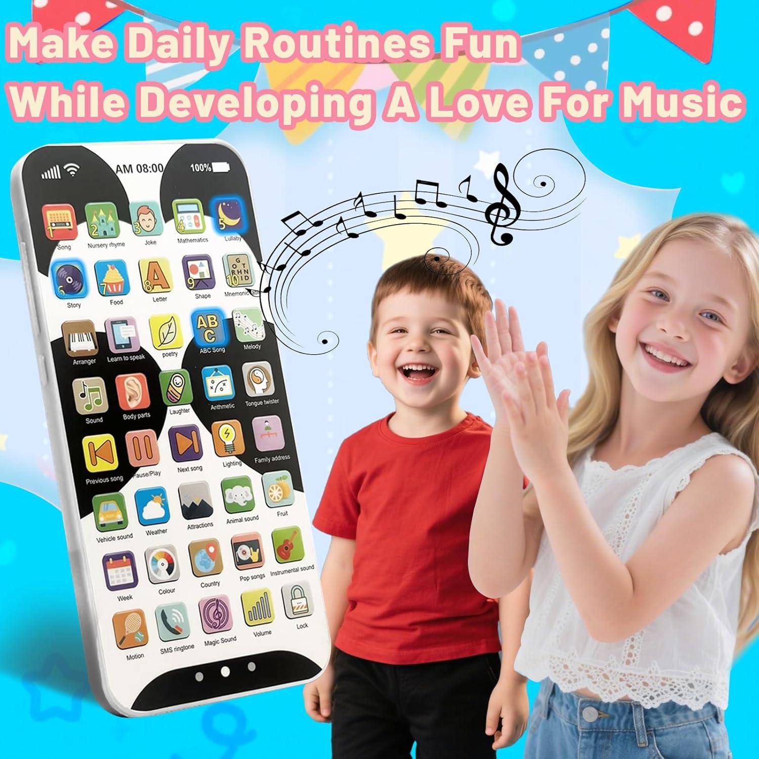 Teléfono de Aprendizaje Uibyt para Niños con 10,000 Contenidos