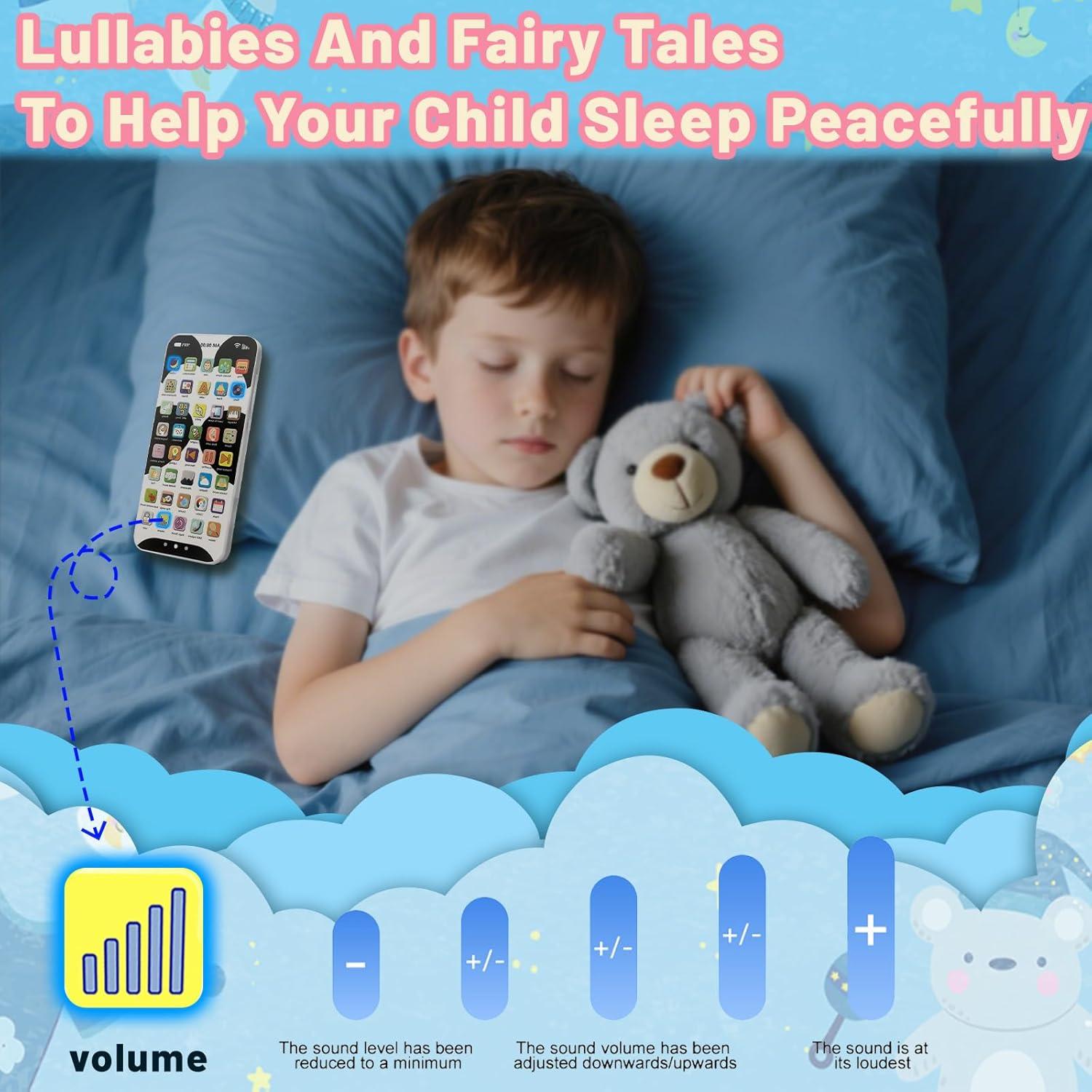 Teléfono de Aprendizaje Uibyt para Niños con 10,000 Contenidos