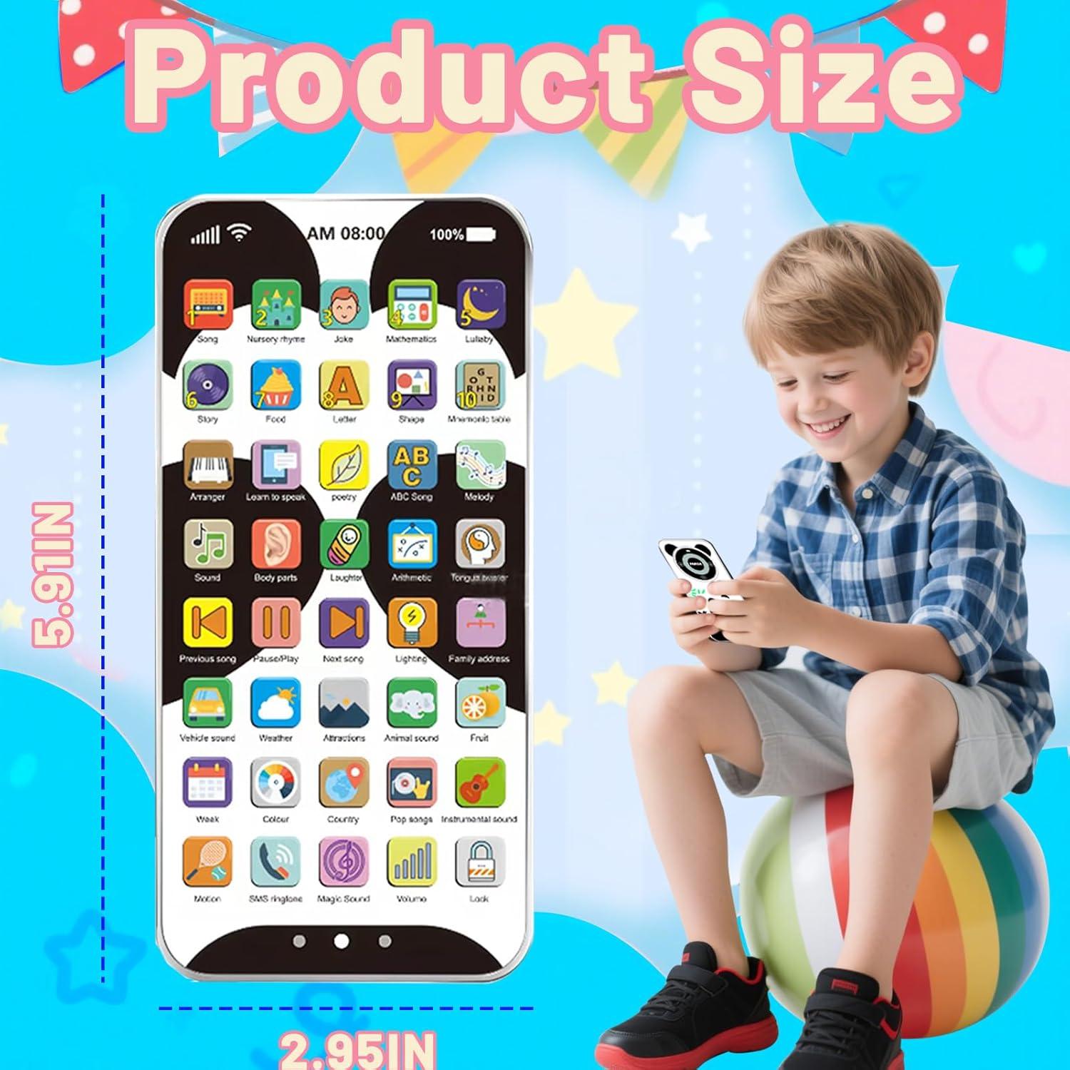 Teléfono de Aprendizaje Uibyt para Niños con 10,000 Contenidos