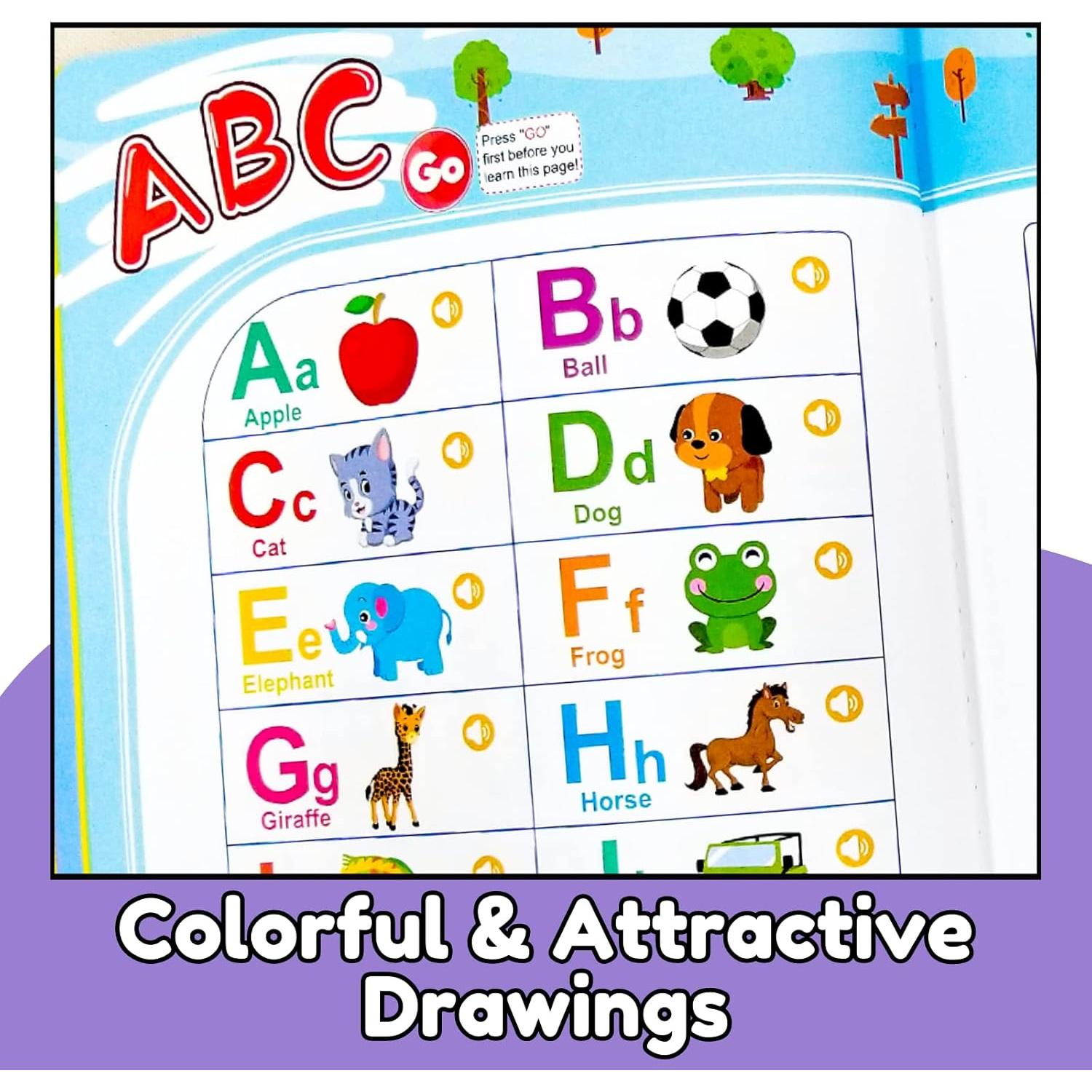 Libro Electrónico de Aprendizaje de Inglés ZeenKind 300+ Palabras