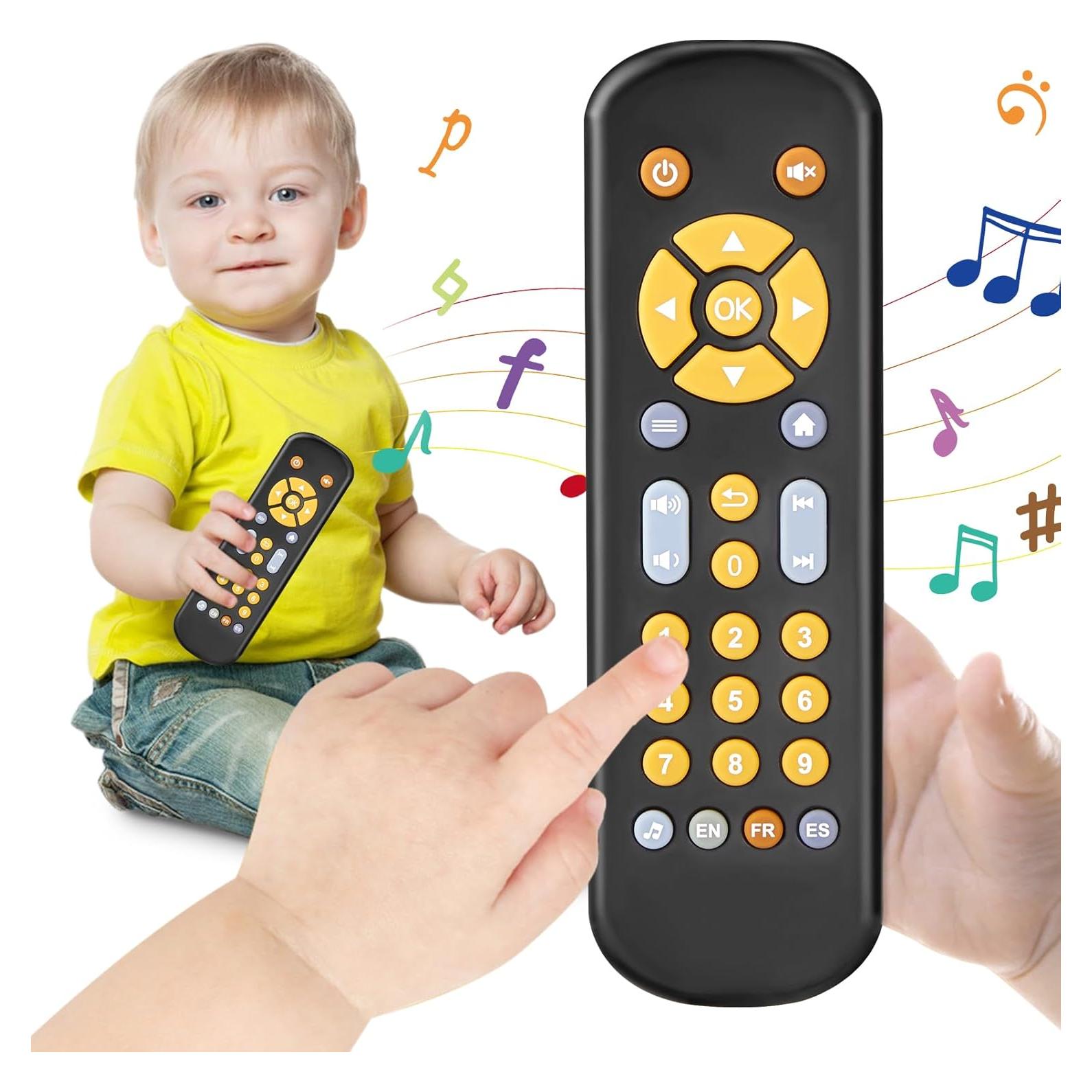 Control Remoto Musical para Bebés 6+ Meses - TT606