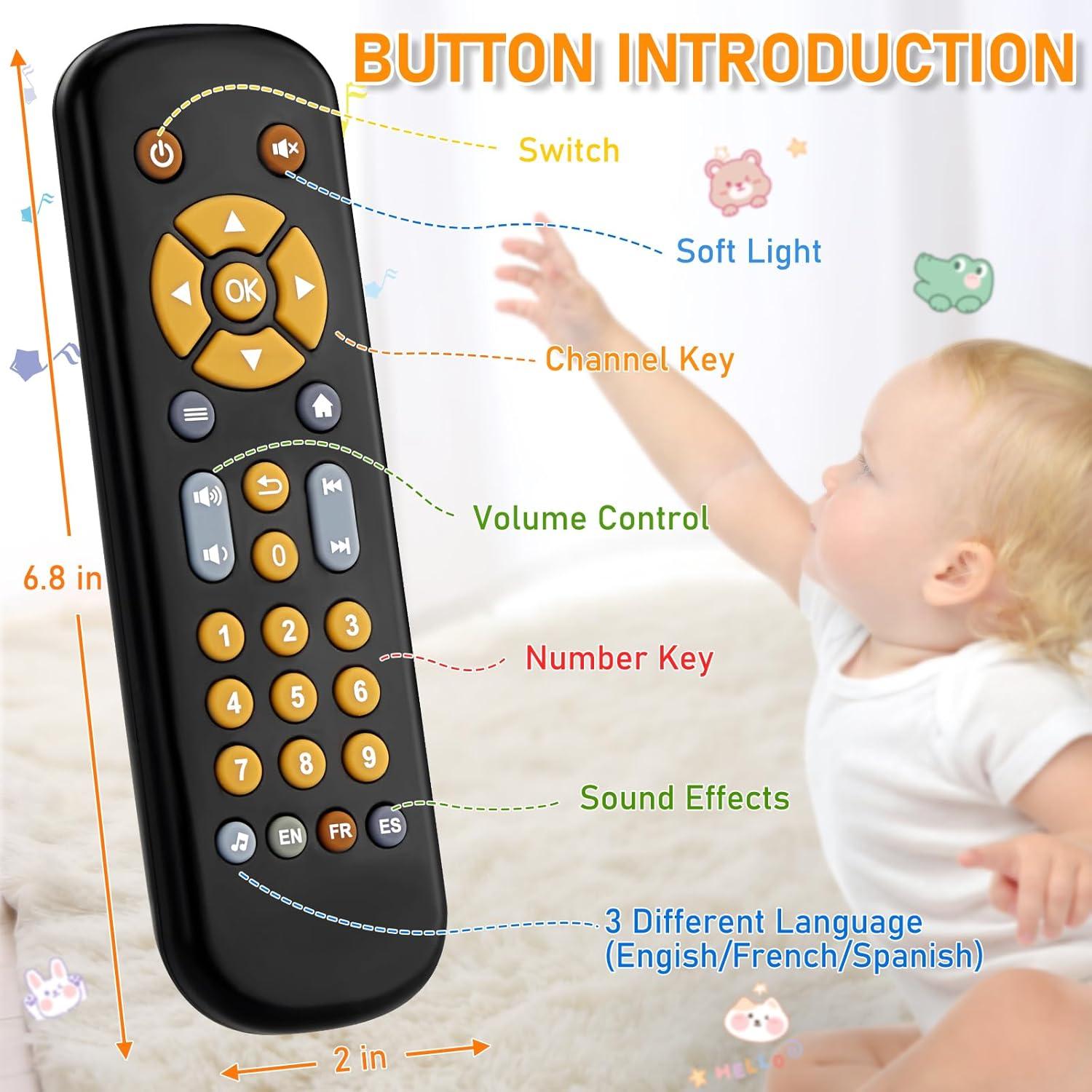 Control Remoto Musical para Bebés 6+ Meses - TT606