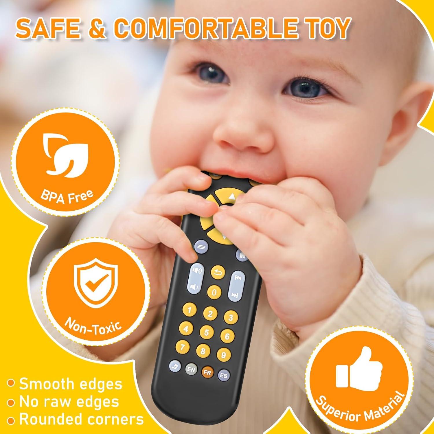 Control Remoto Musical para Bebés 6+ Meses - TT606