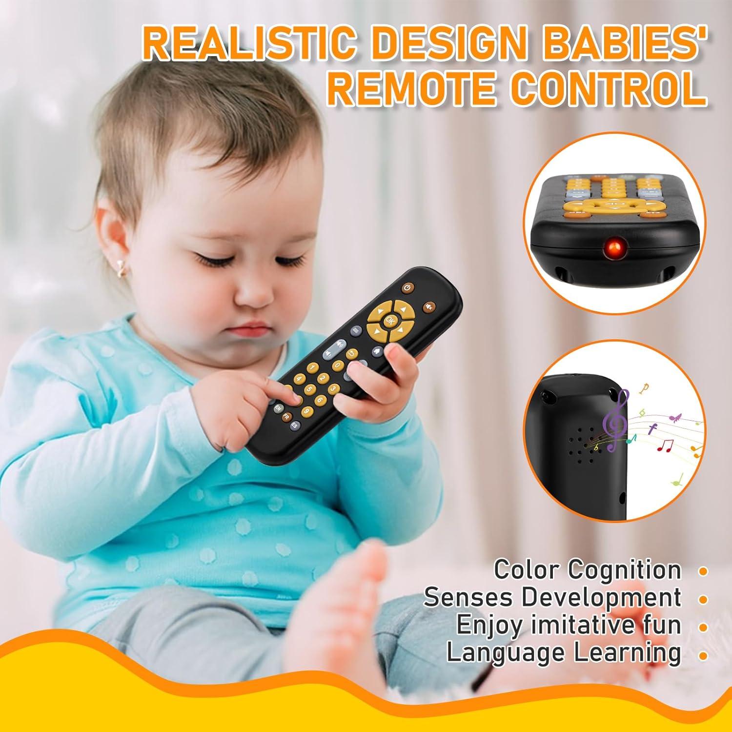 Control Remoto Musical para Bebés 6+ Meses - TT606