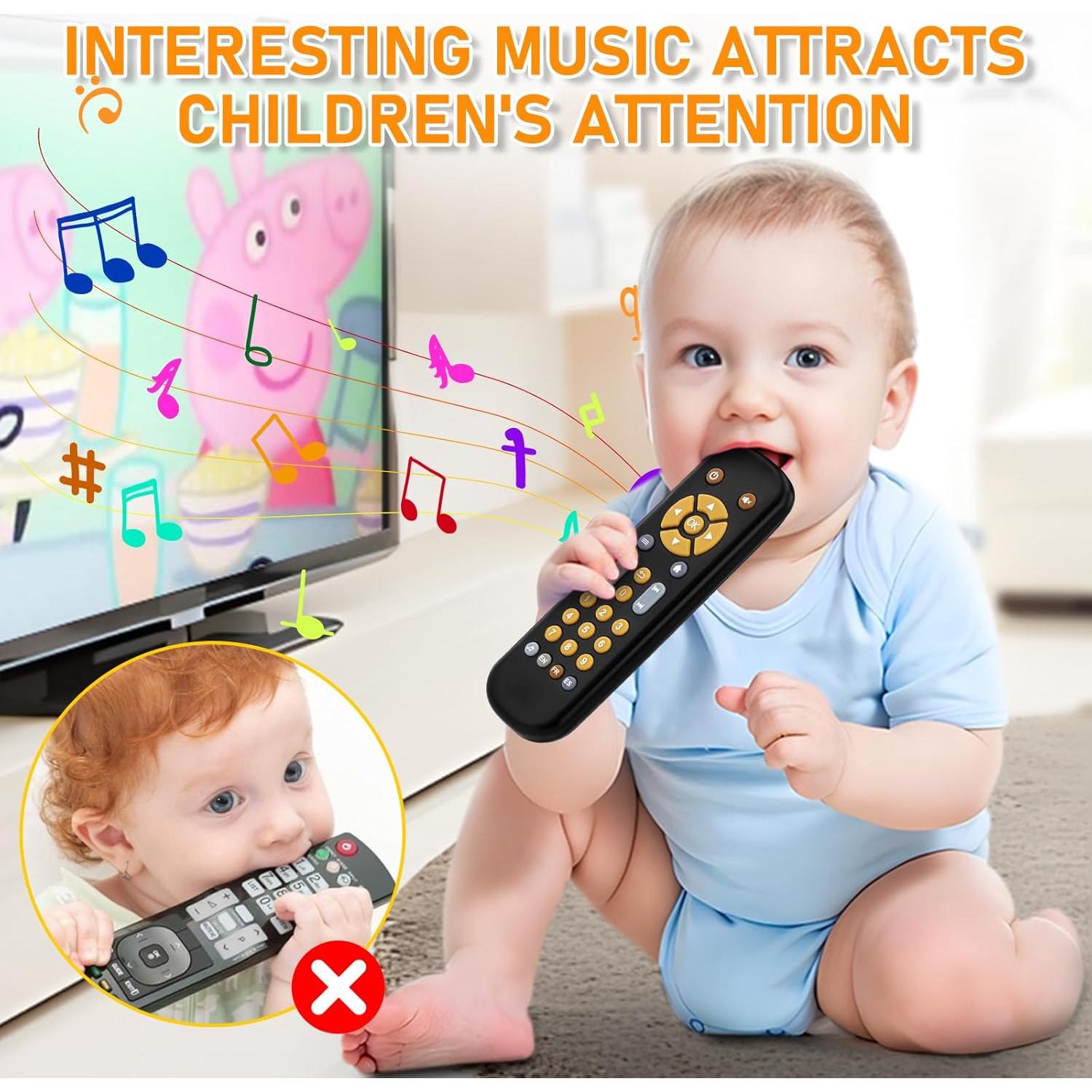 Control Remoto Musical para Bebés 6+ Meses - TT606