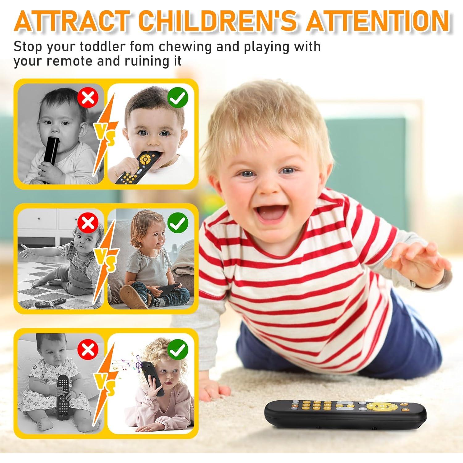 Control Remoto Musical para Bebés 6+ Meses - TT606