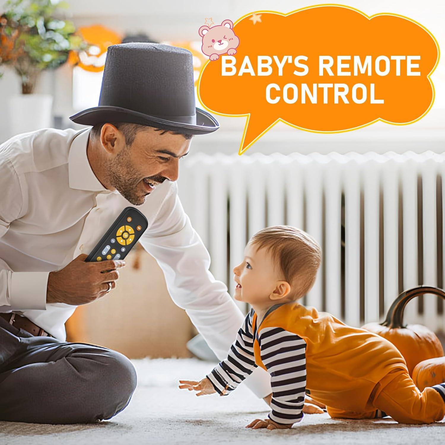 Control Remoto Musical para Bebés 6+ Meses - TT606