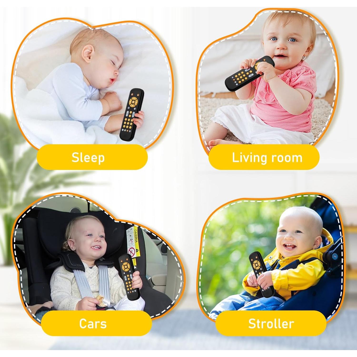 Control Remoto Musical para Bebés 6+ Meses - TT606