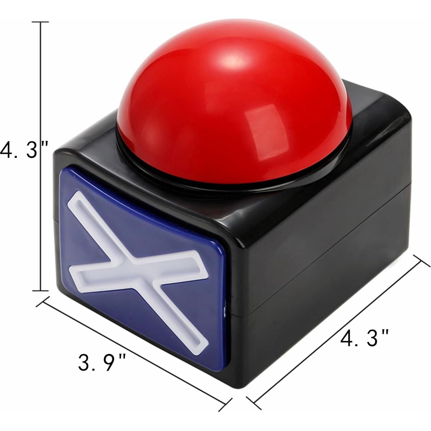 Paquete de 4 Timbres de Respuesta Cididu para Juegos