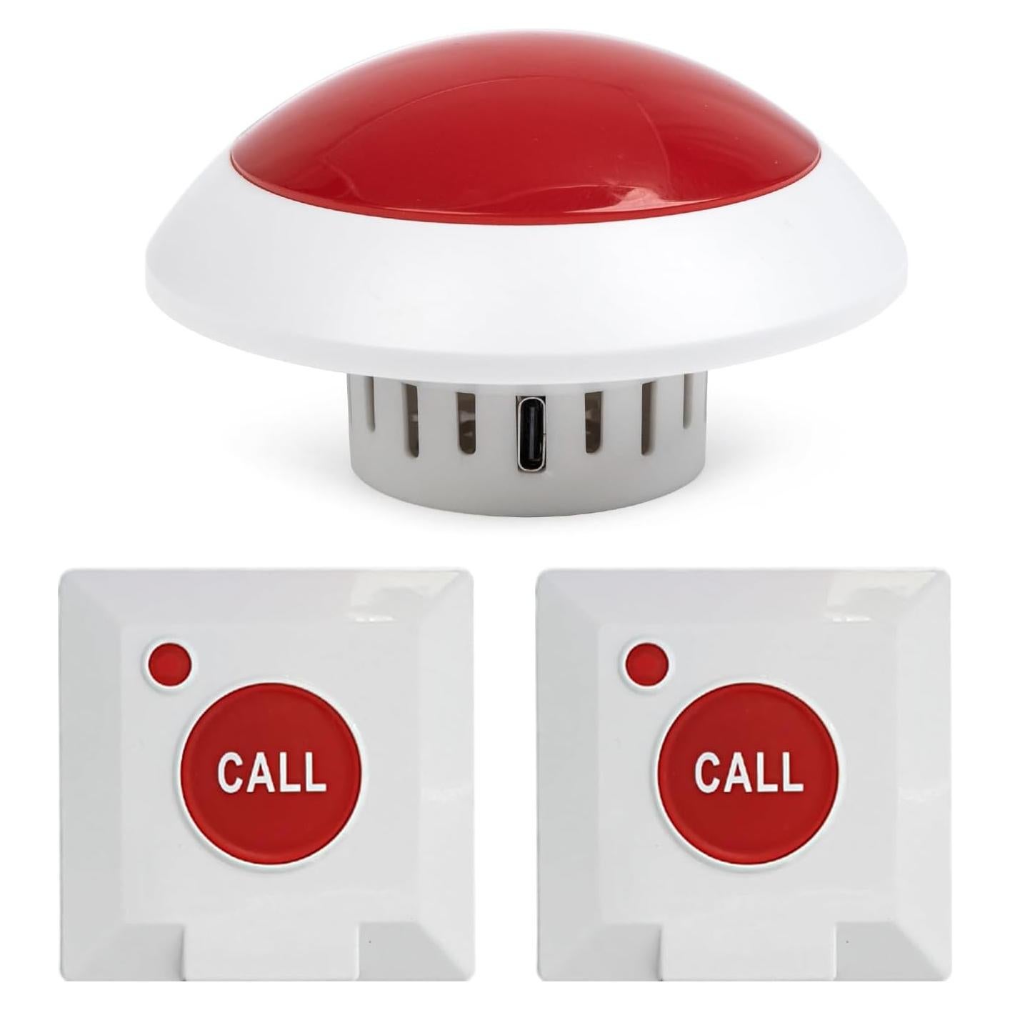 Sistema de Alarma Inalámbrico Quanzhou SJ-4L con Botón de Pánico