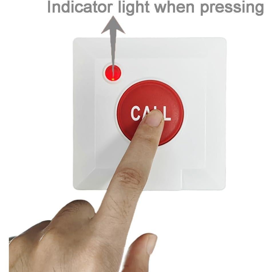 Sistema de Alarma Inalámbrico Quanzhou SJ-4L con Botón de Pánico