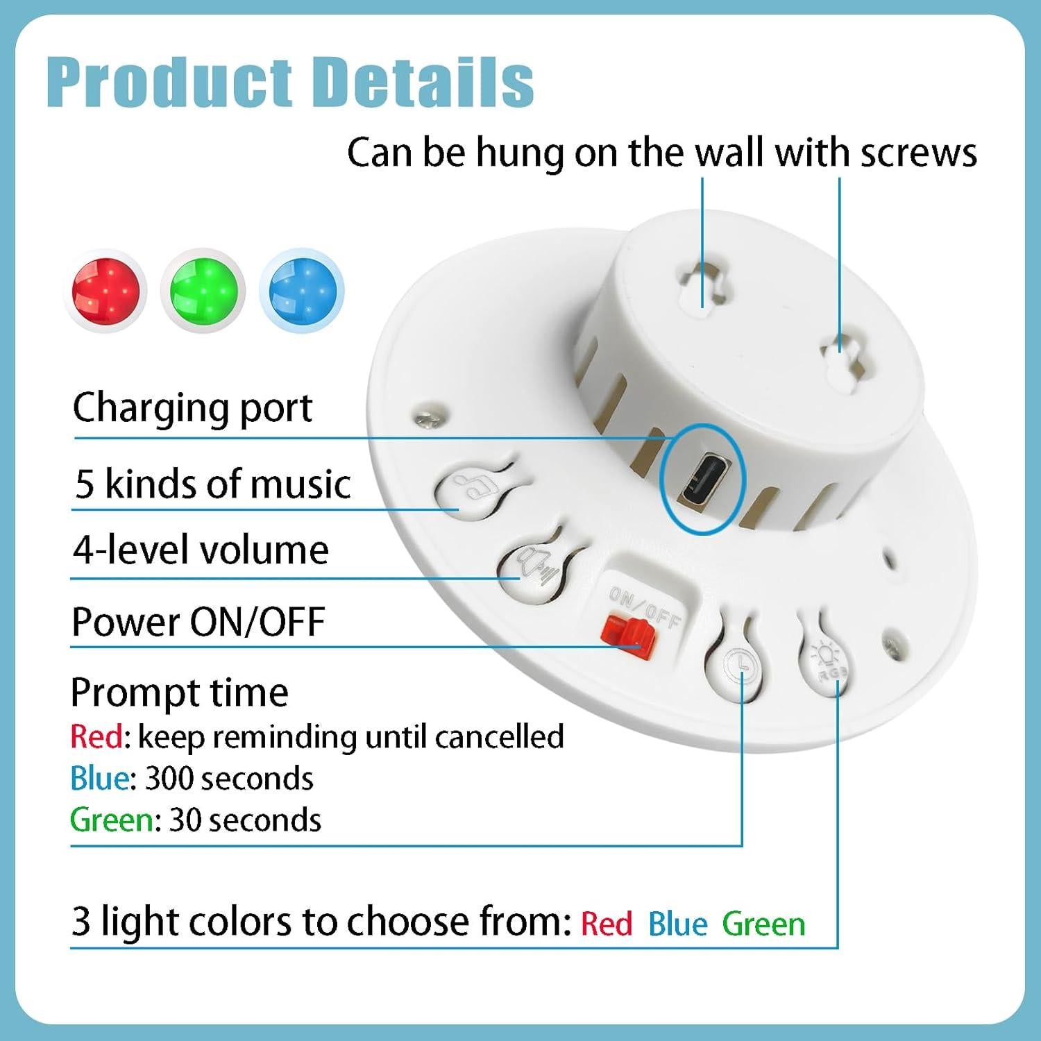 Sistema de Alarma Inalámbrico Quanzhou SJ-4L con Botón de Pánico