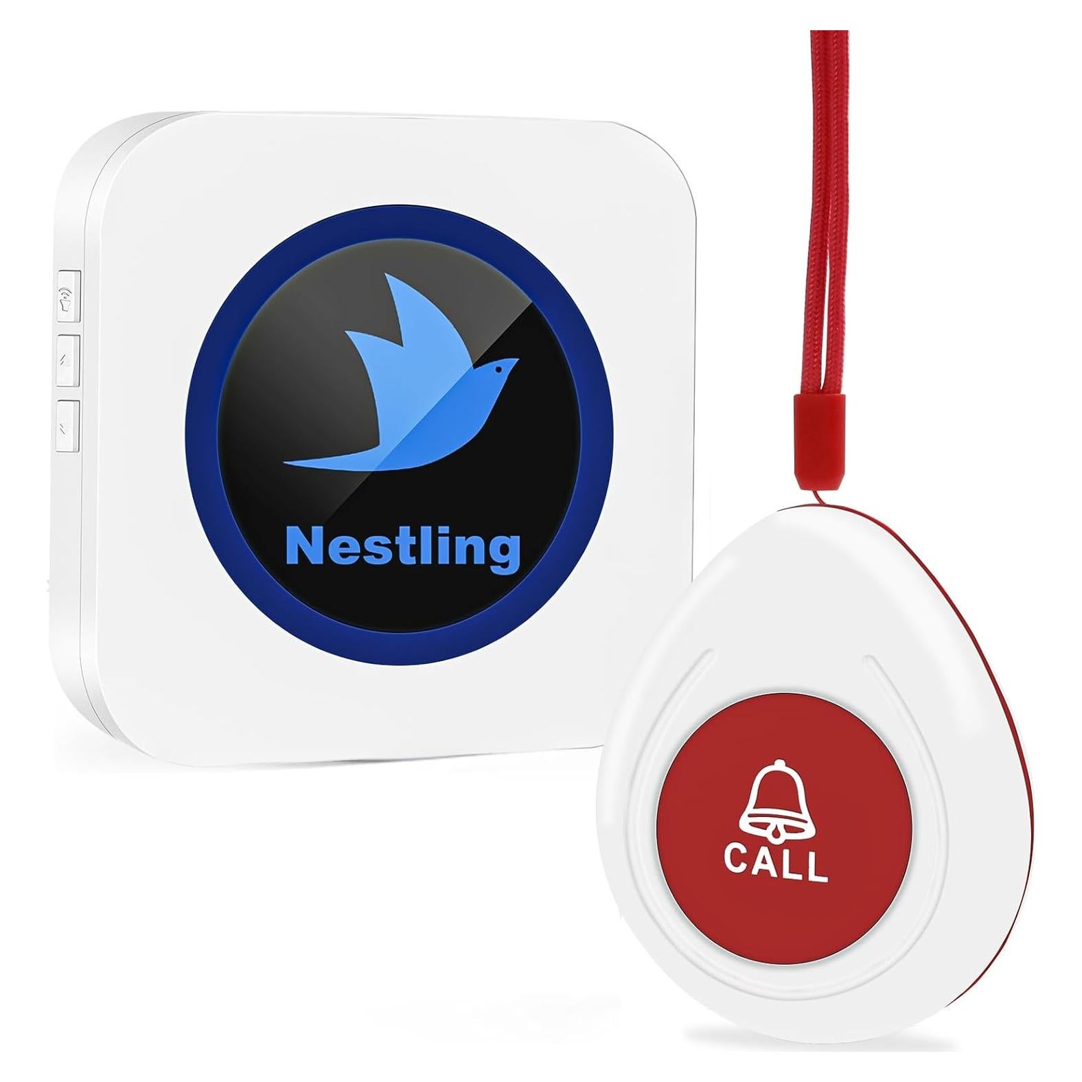 Sistema de Alerta Inalámbrico Nestling para Cuidadores - Botón SOS