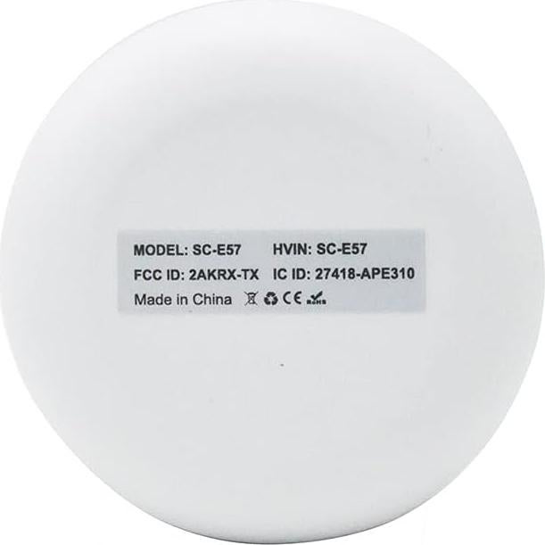 Botón de Alerta de Pánico SINGCALL Inalámbrico IP55 para Ancianos