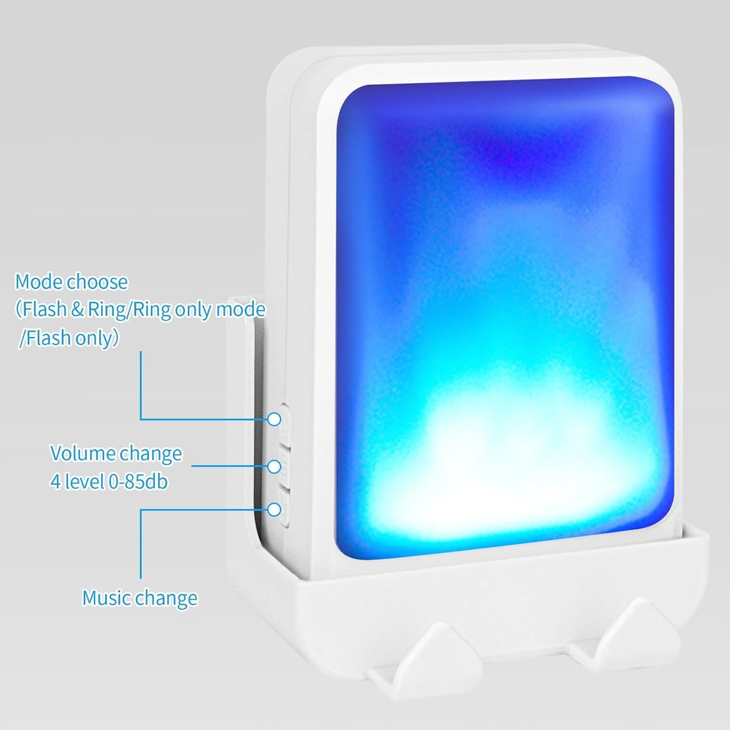 Sistema de Alerta para Cuidadores XiDaPuBen 100m Inalámbrico