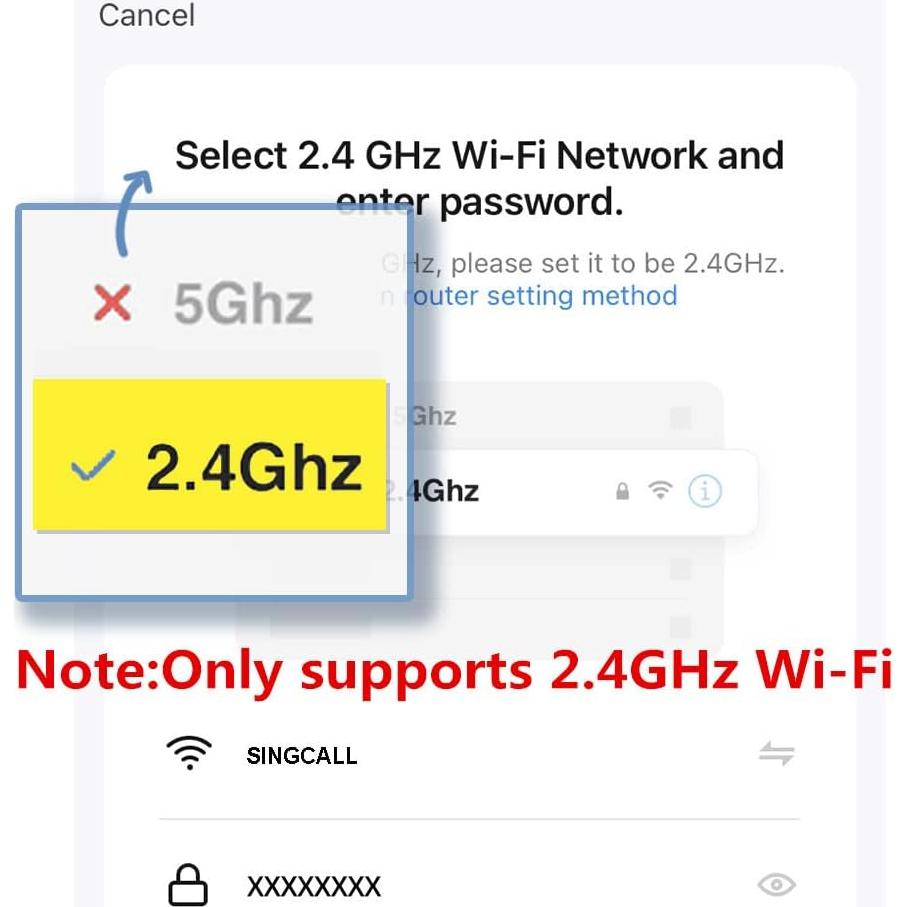 Botón de Pánico Inalámbrico SINGCALL con Receptor 120dB