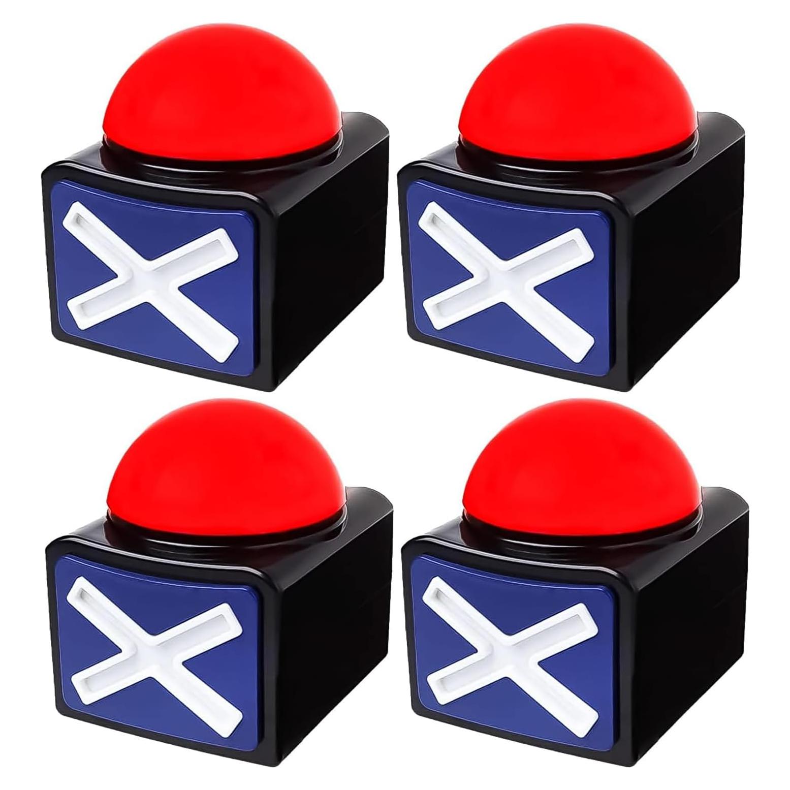 Zumbador de Respuesta de Juego YONEBUYONE con Luz y Sonido