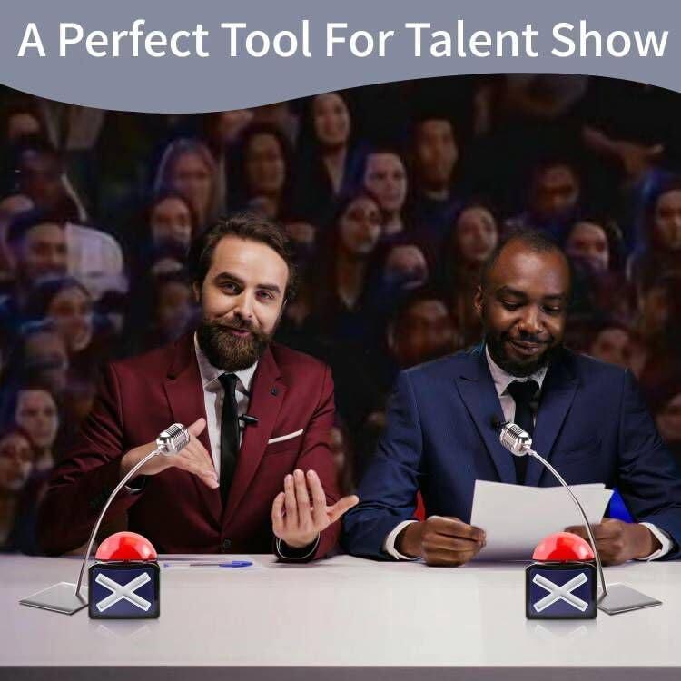 Zumbador de Respuesta de Juego YONEBUYONE con Luz y Sonido