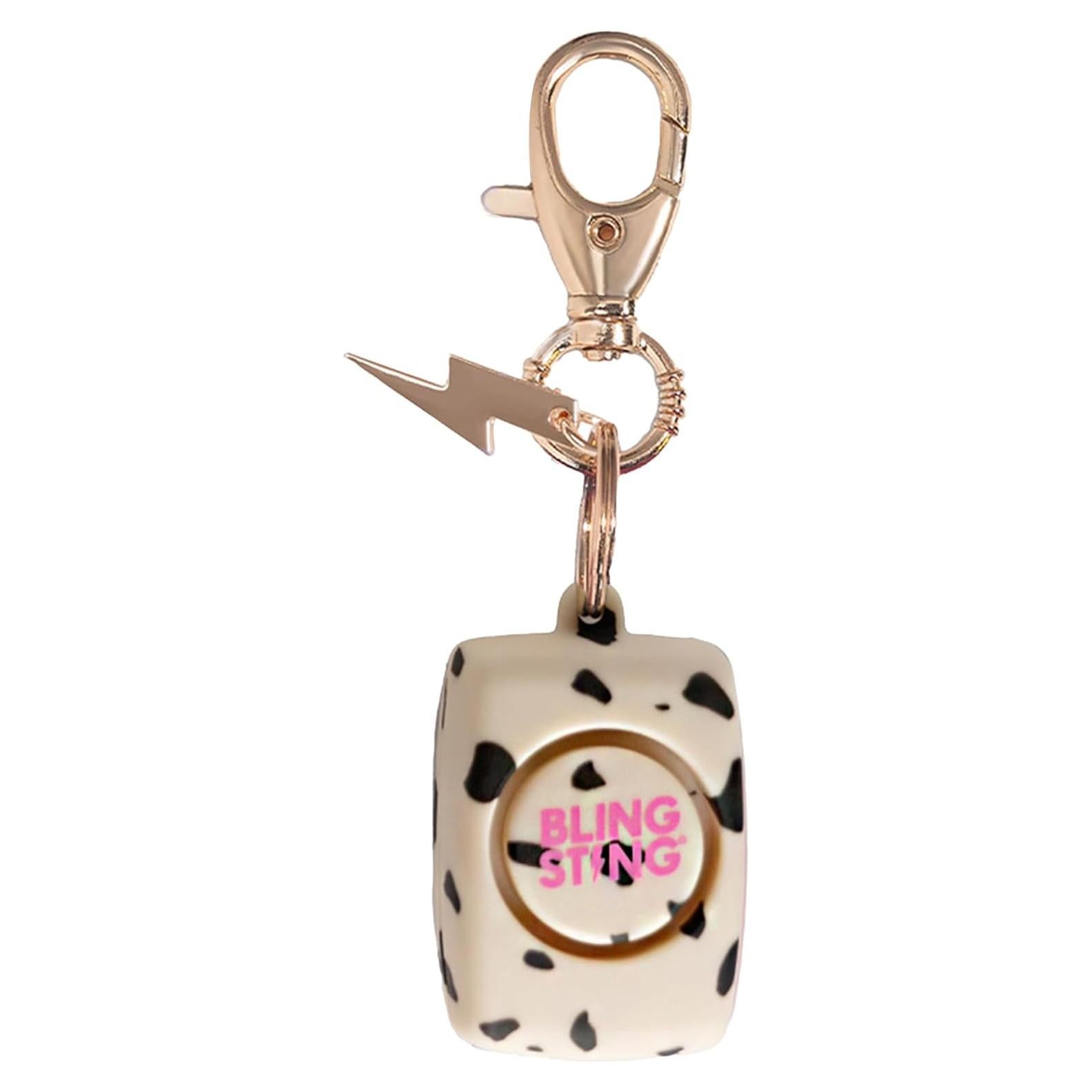 Alarma Personal de Seguridad Blingsting Leopardo 125 dB LED