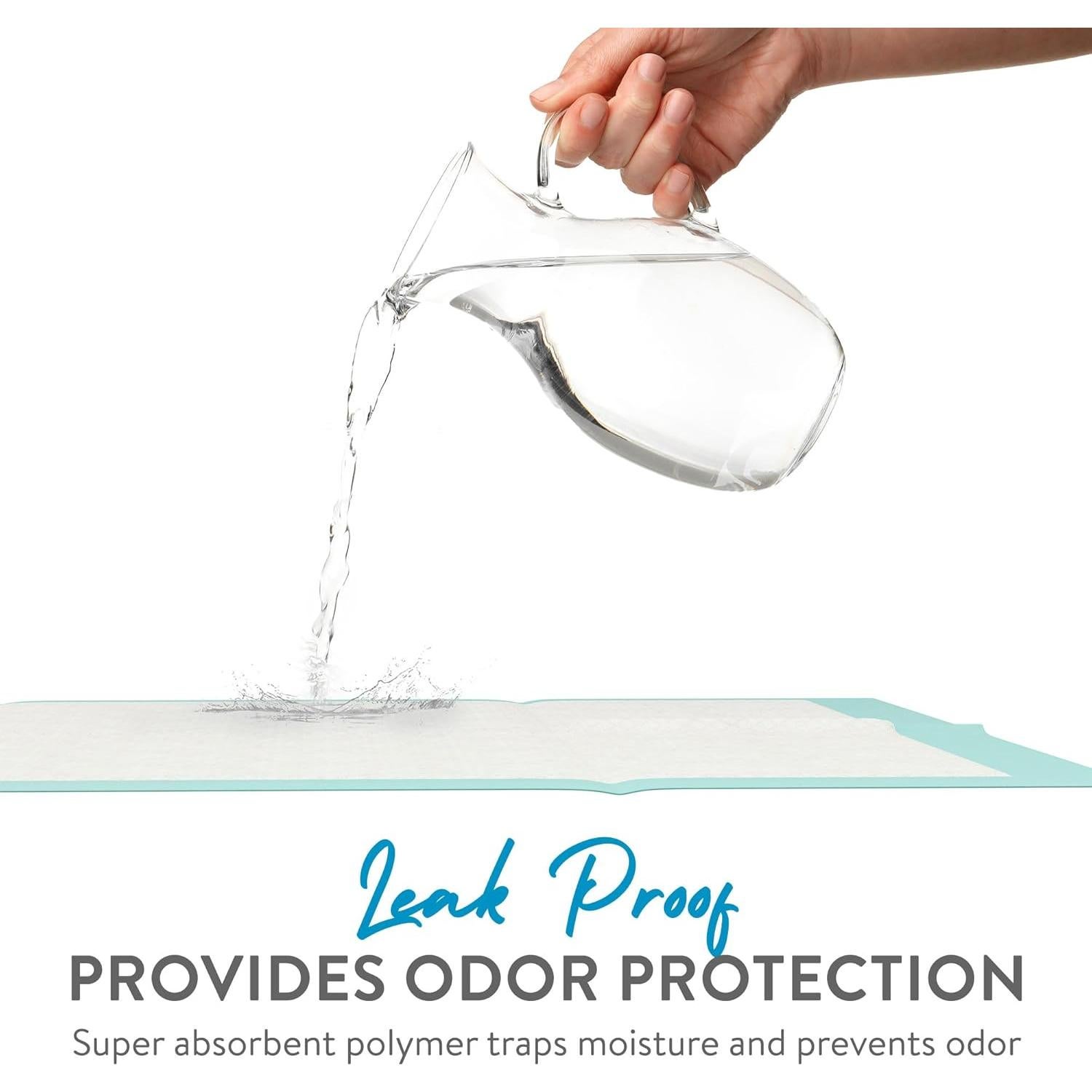 Almohadillas Desechables Inspire Extra Grande 91x91 cm 50 Unidades