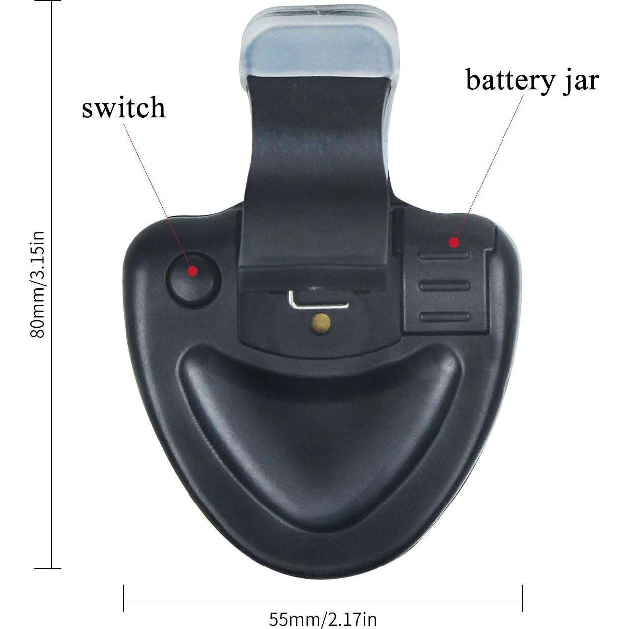 Alarma de Mordida de Pesca FISHNU - Portátil, Resistente al Clima, LED