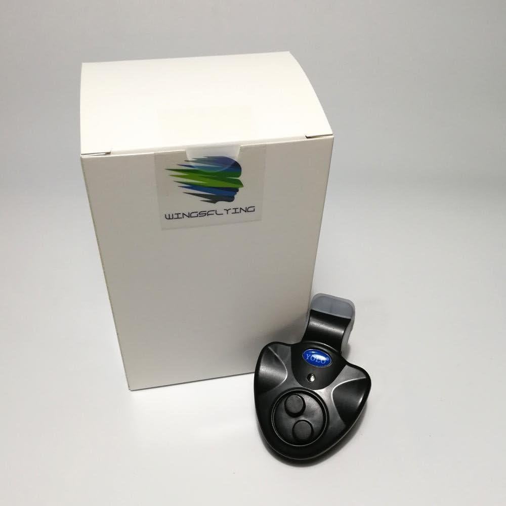 4 Bombillas LED de Alarma Sonora para Pesca Wingsflying