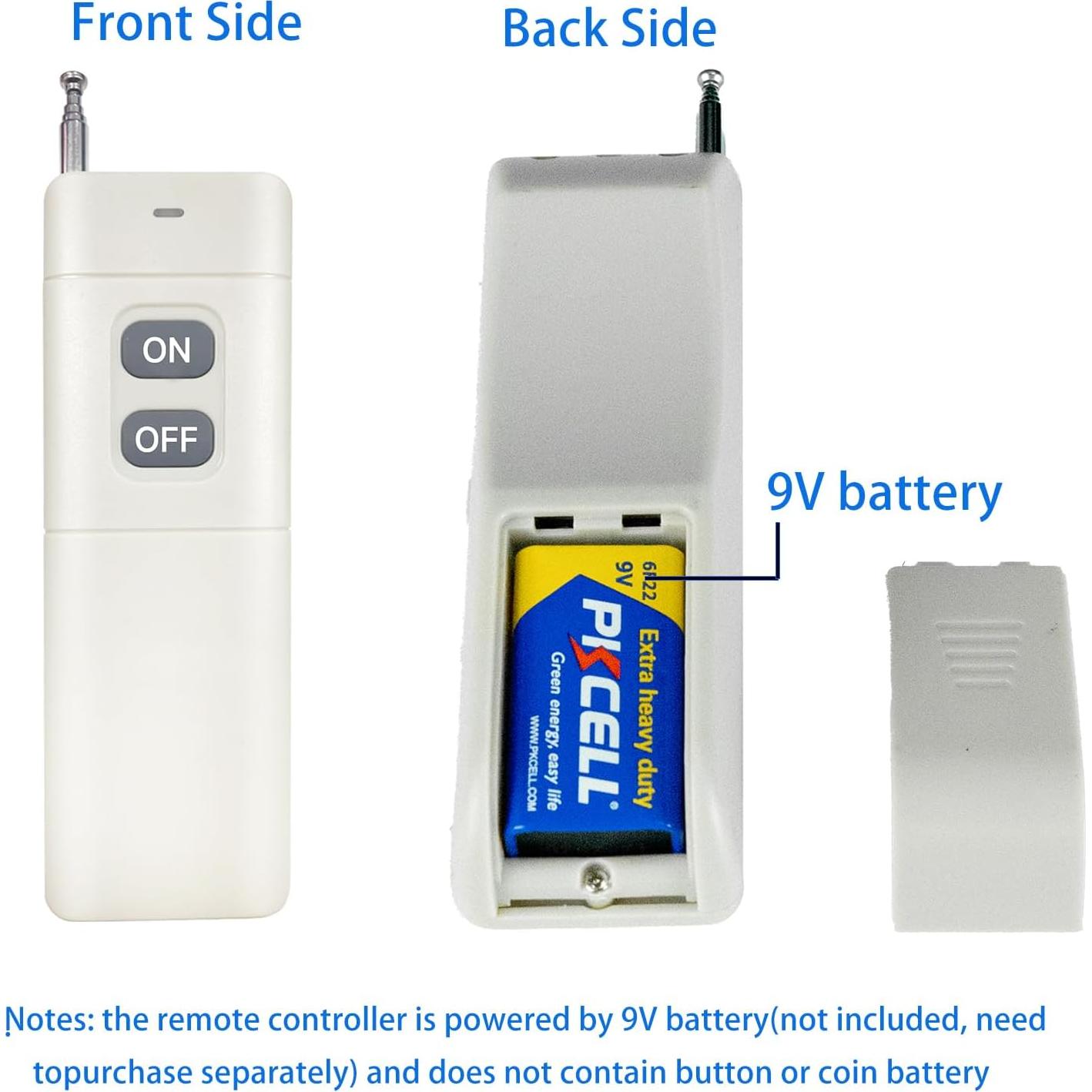 Sirena de Alarma Inalámbrica Hangzhou YASONG 120dB IP65