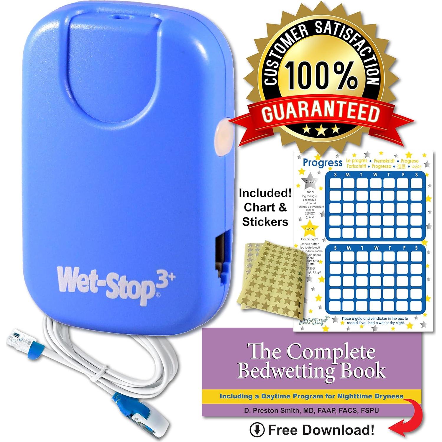 Alarma para Enuresis Wet-Stop 3+ Azul con Vibración y Sonido
