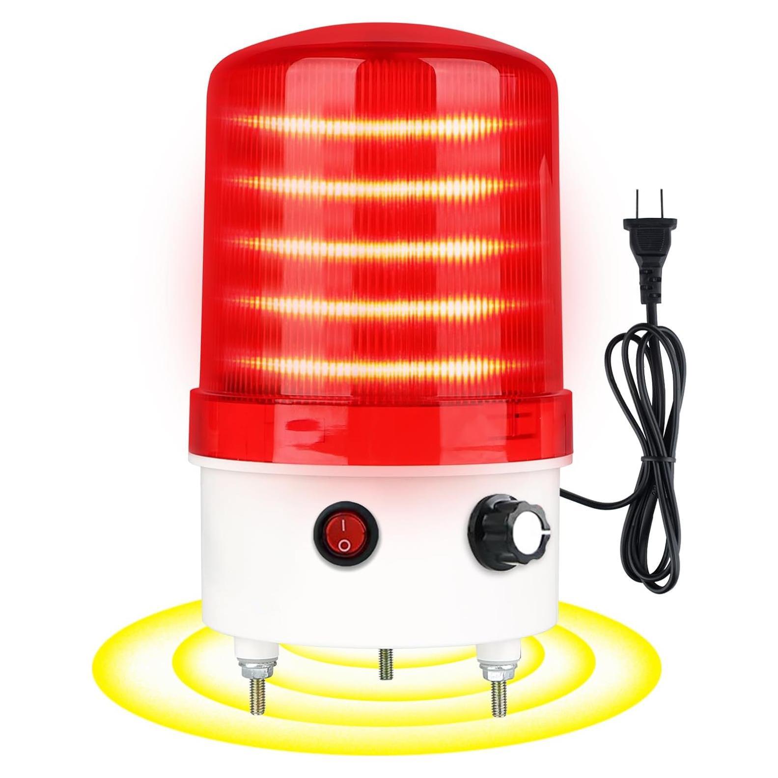 Luz Estroboscópica LED Industrial kbaoele AC110V 110dB